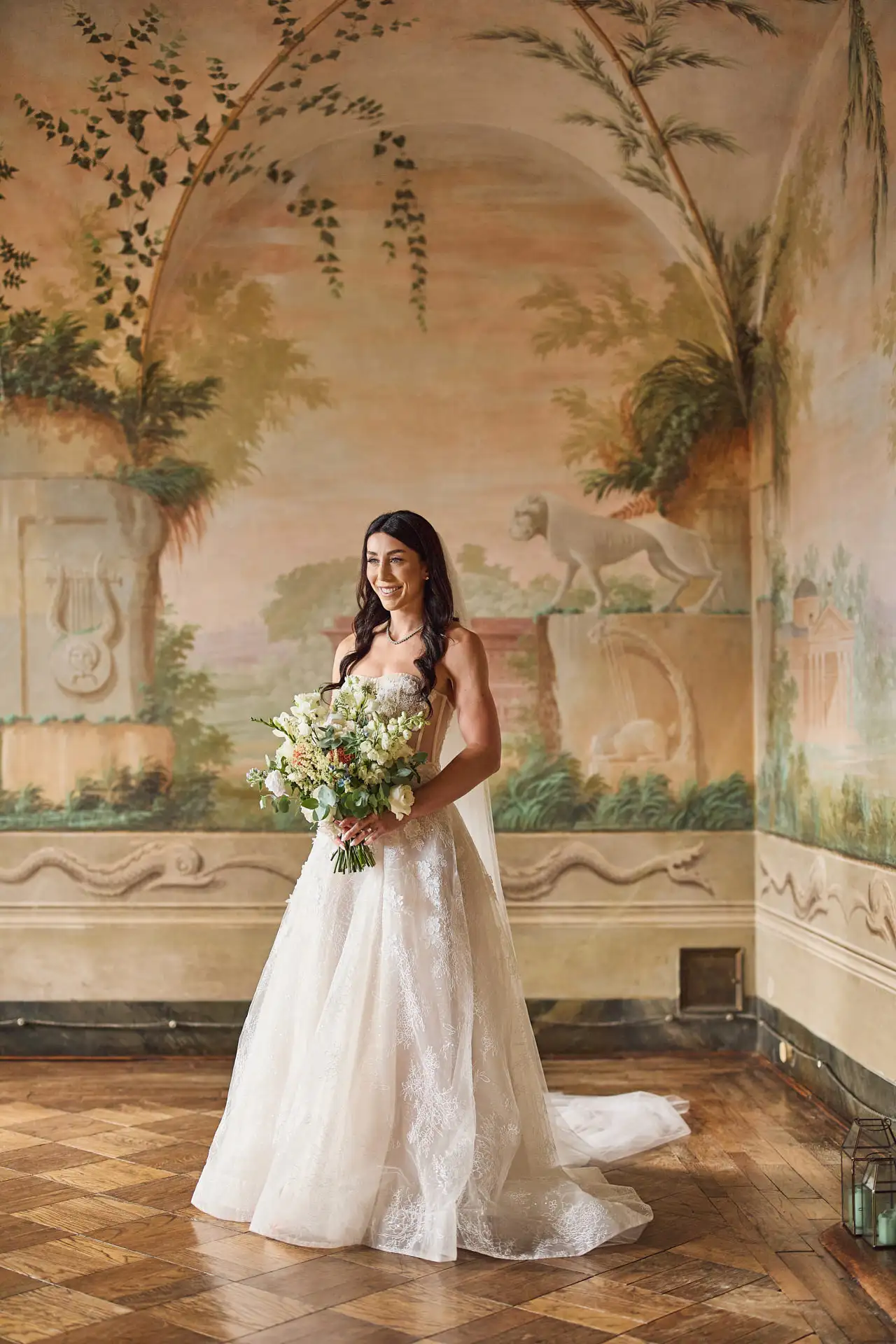 rustic wedding in tuscany