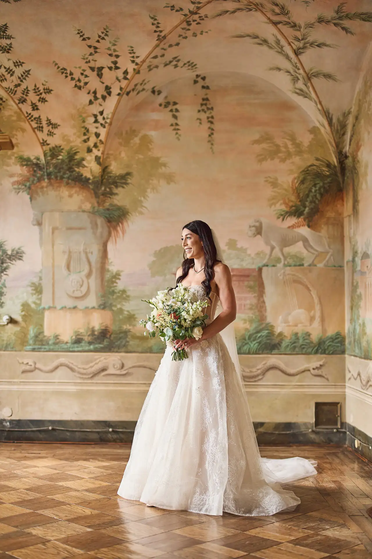 rustic wedding in tuscany