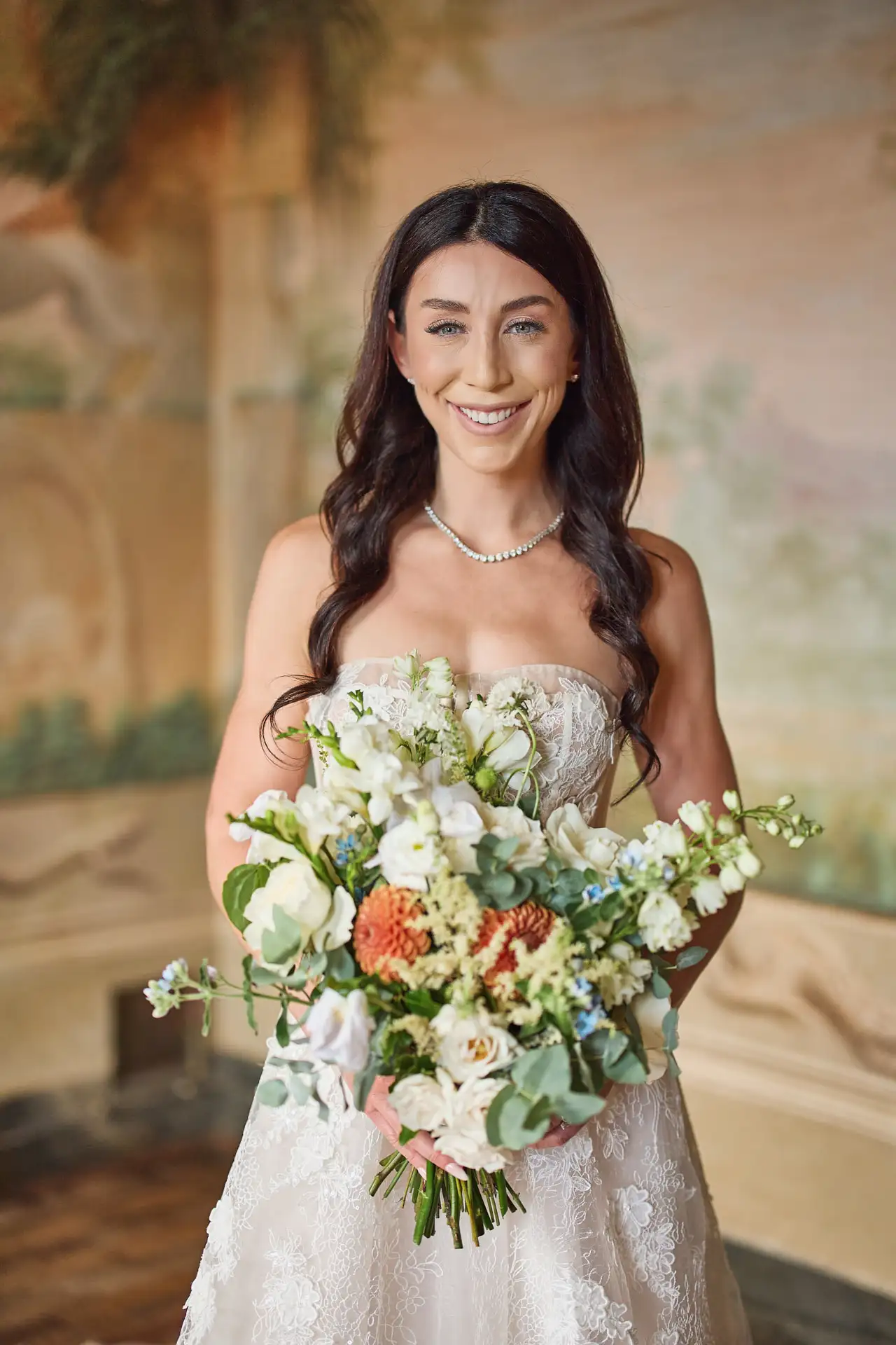 rustic wedding in tuscany