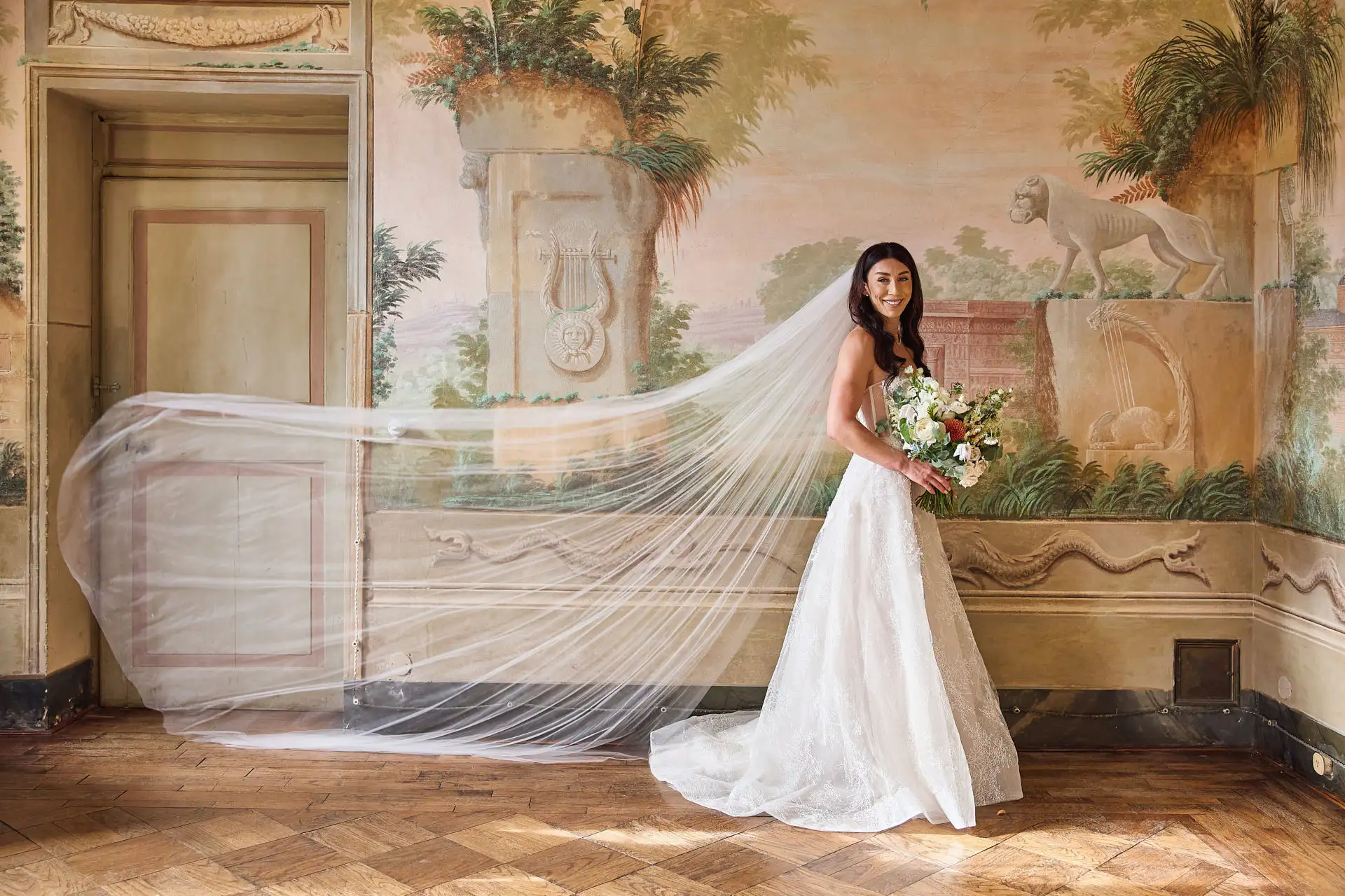rustic wedding in tuscany