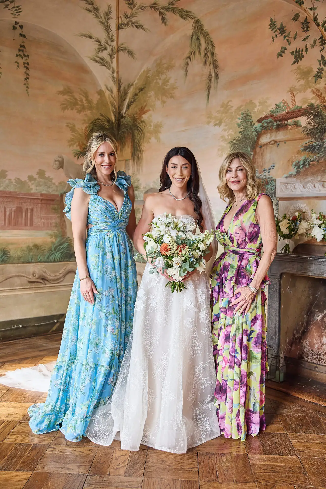 rustic wedding in tuscany