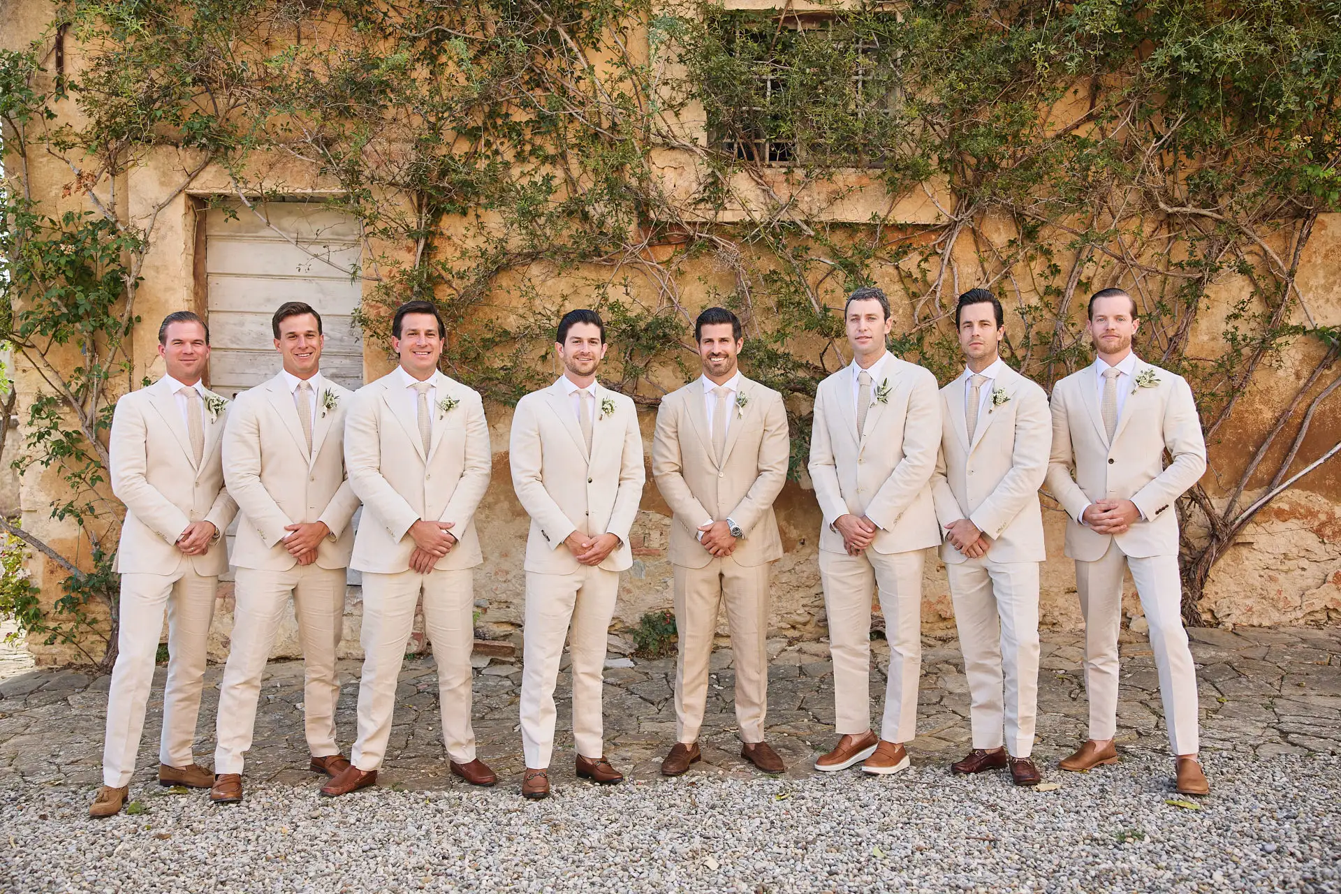 rustic wedding in tuscany
