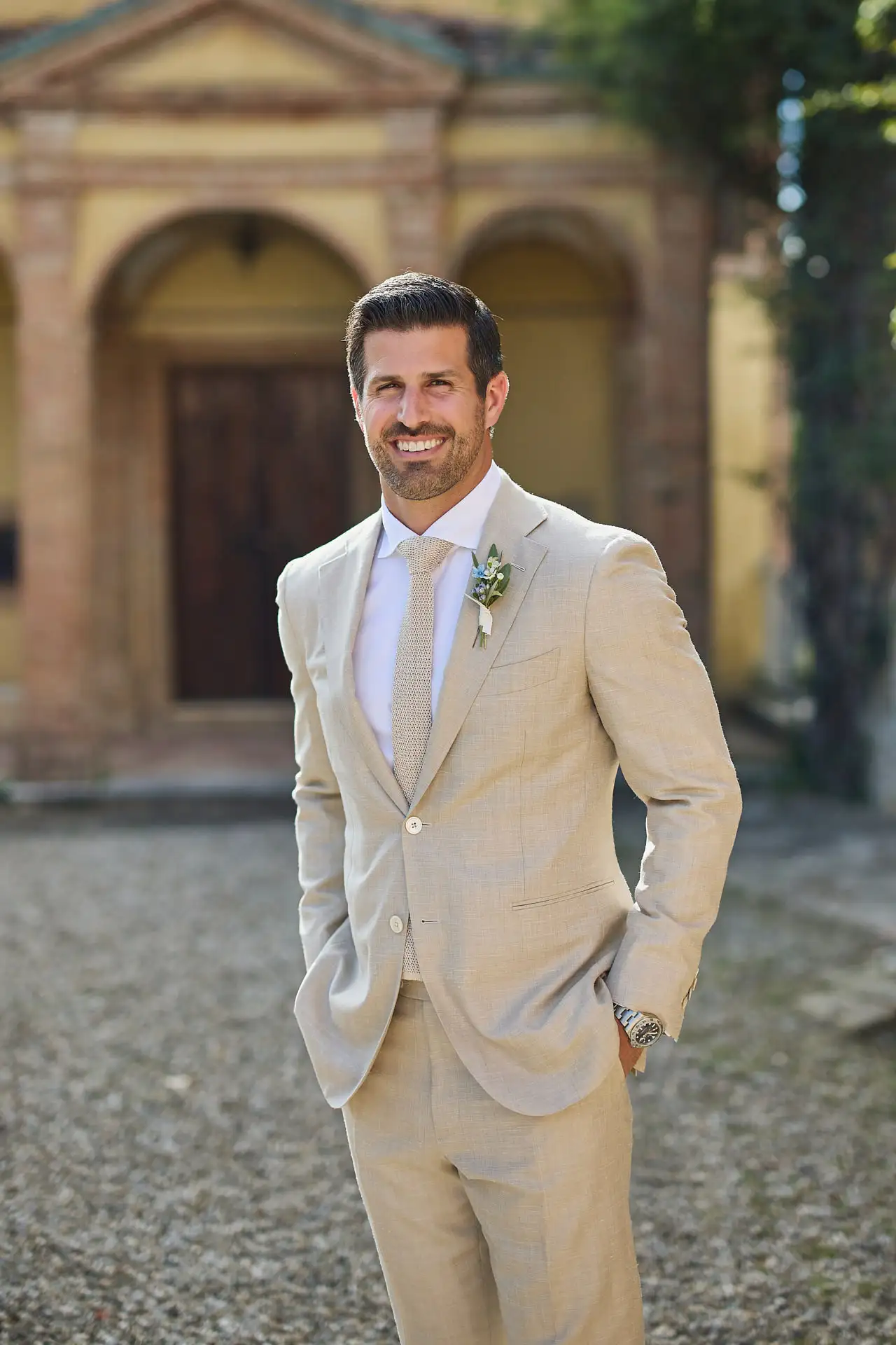 rustic wedding in tuscany