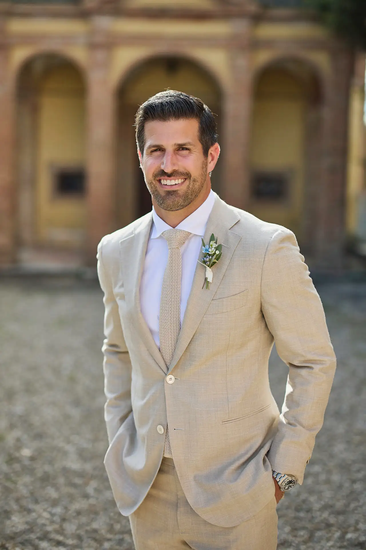rustic wedding in tuscany