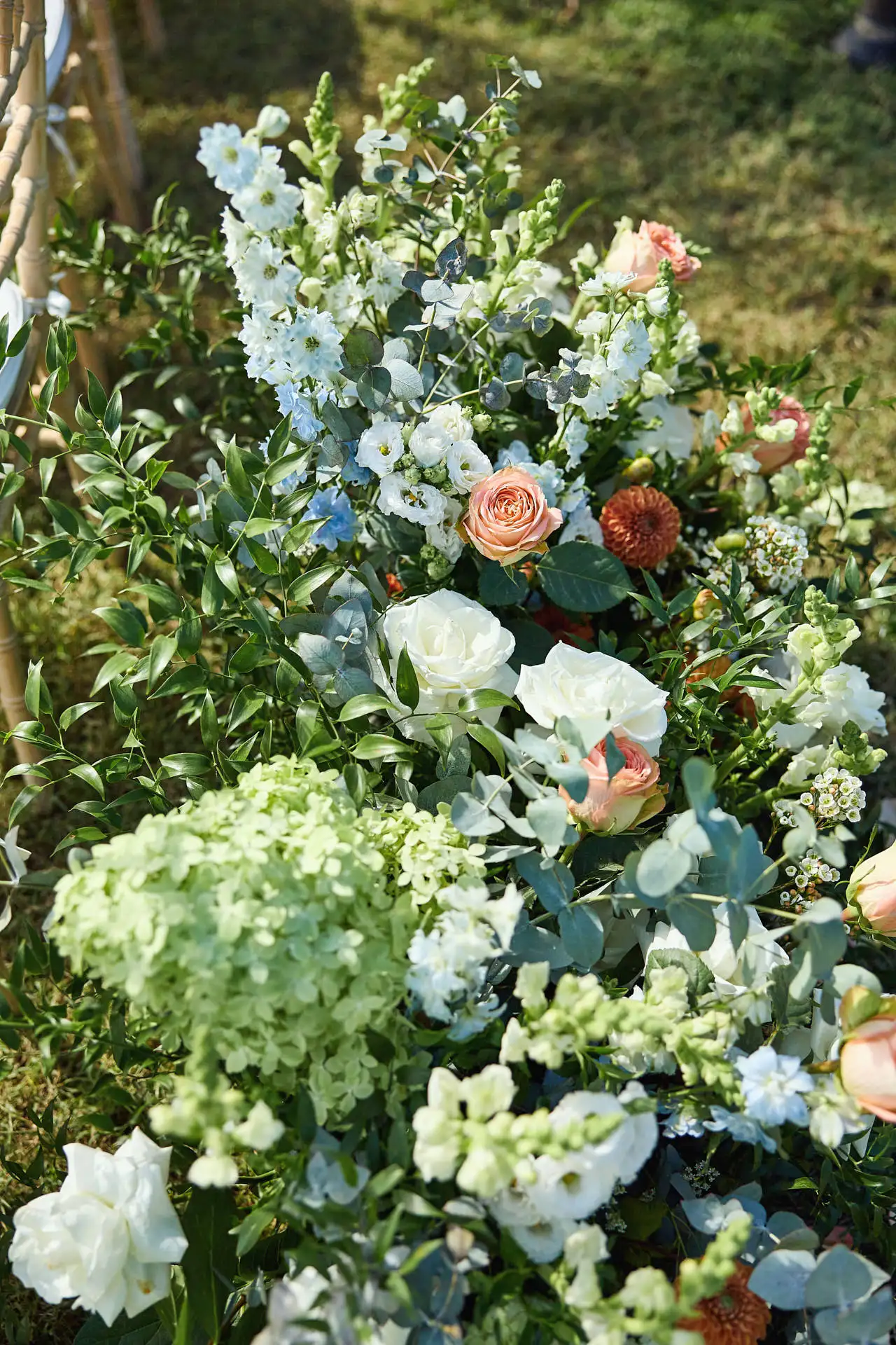 rustic wedding in tuscany