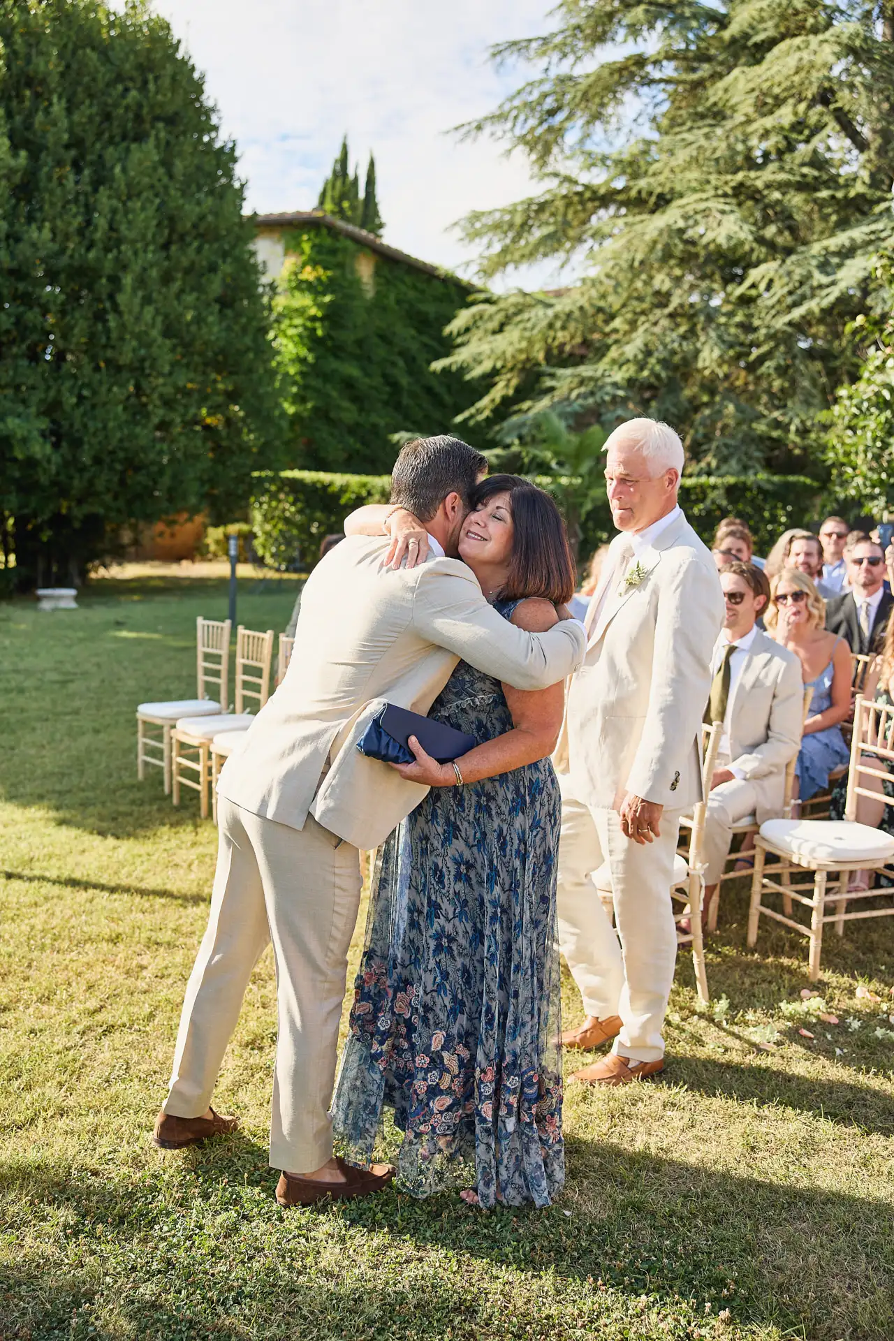rustic wedding in tuscany