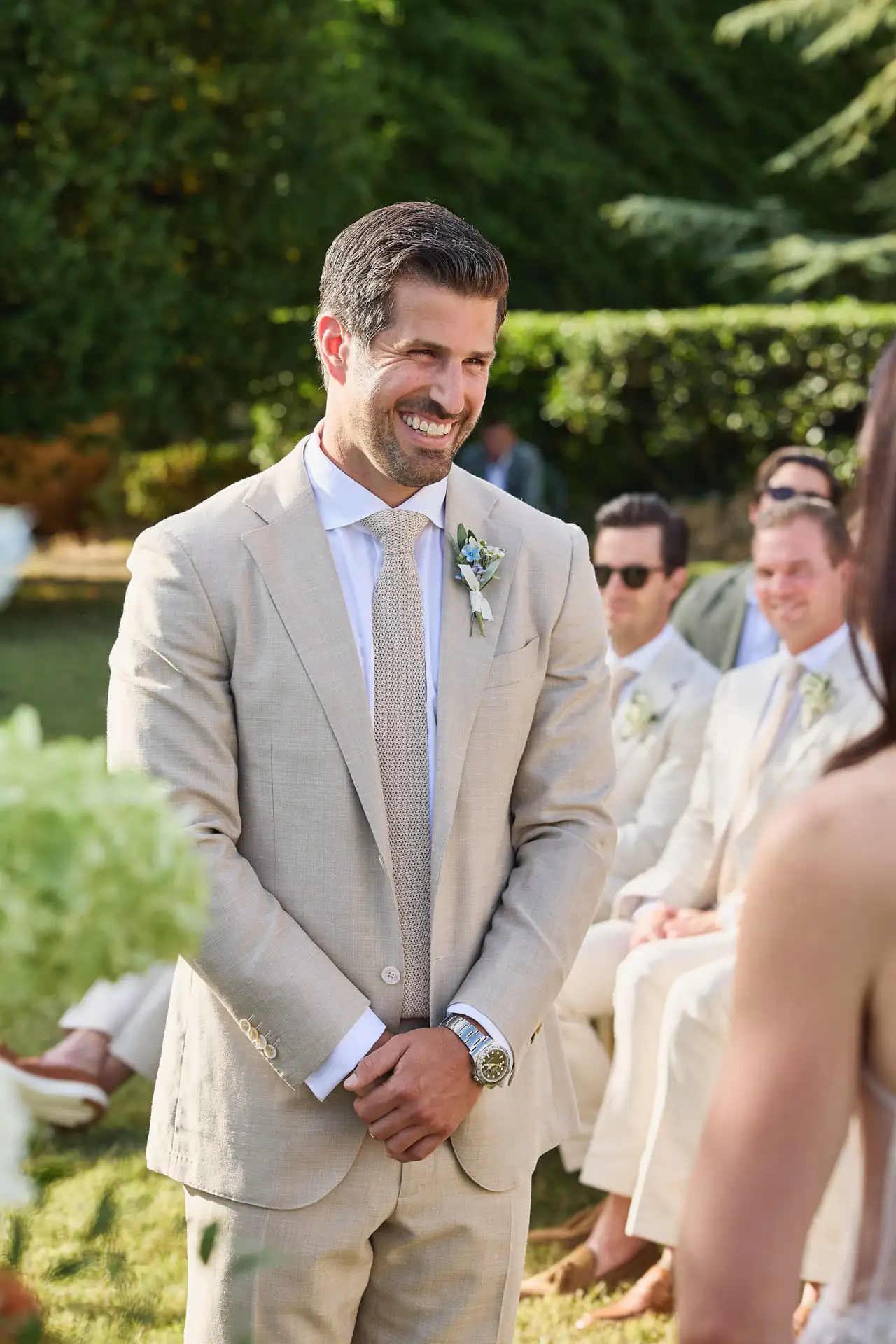 rustic wedding in tuscany