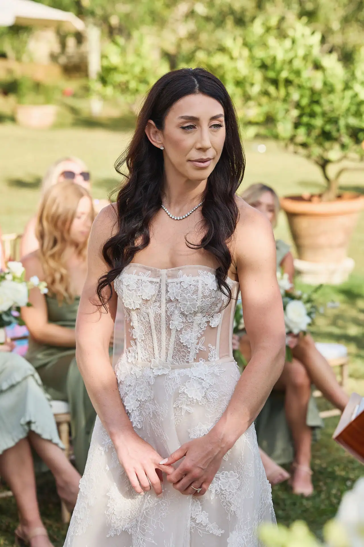rustic wedding in tuscany