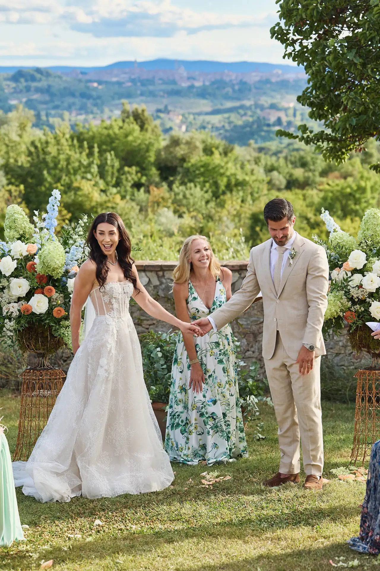 rustic wedding in tuscany