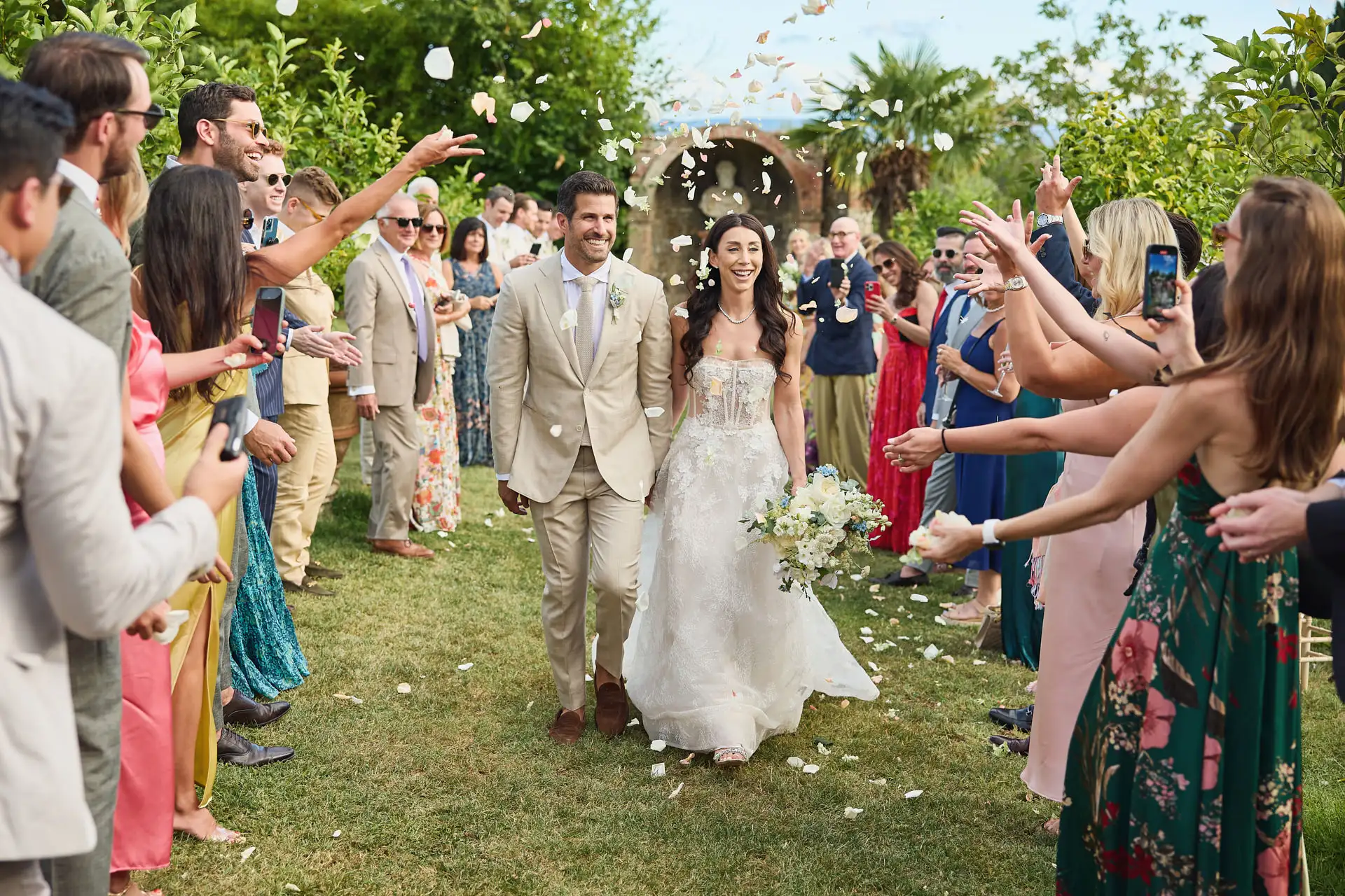 rustic wedding in tuscany