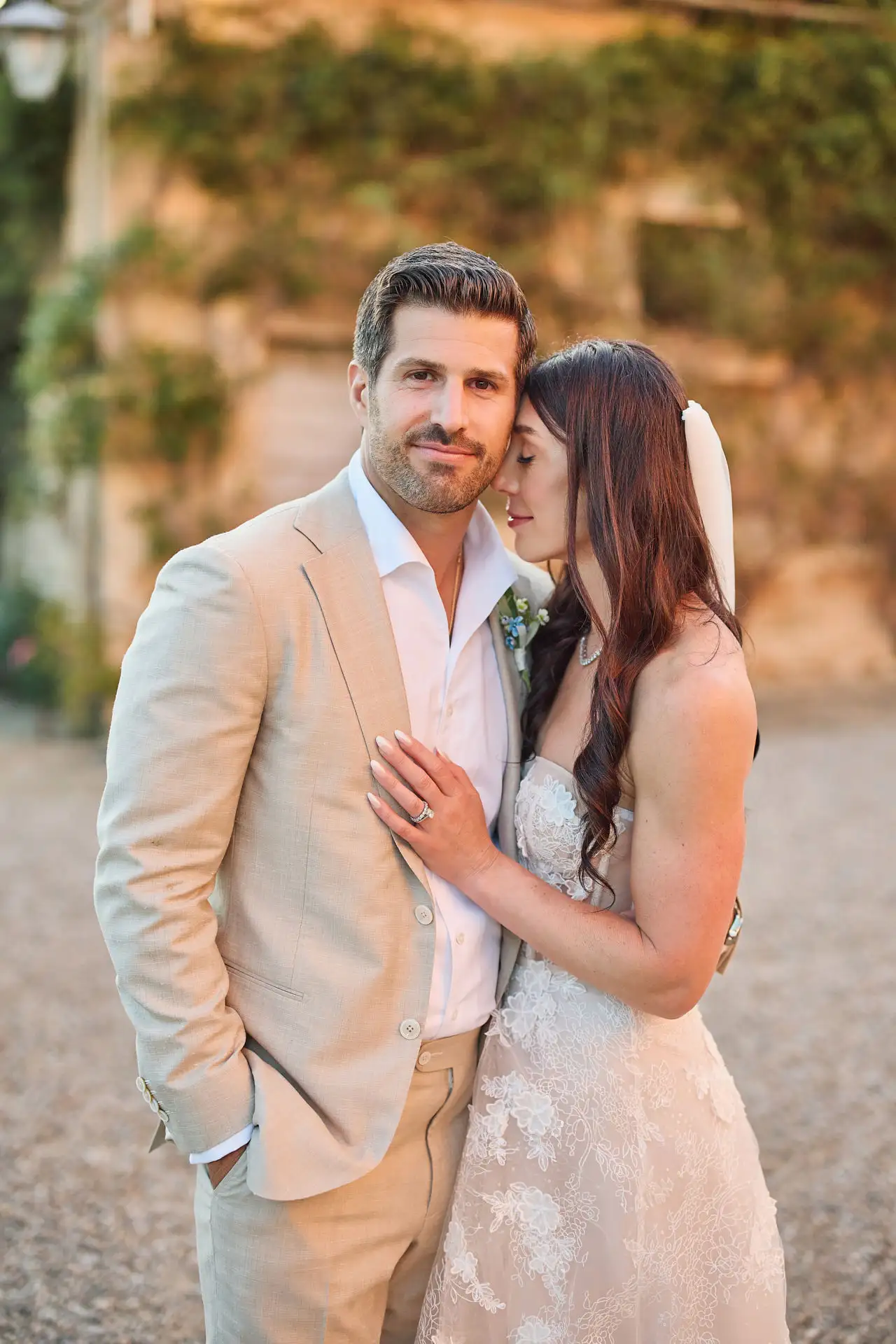 rustic wedding in tuscany