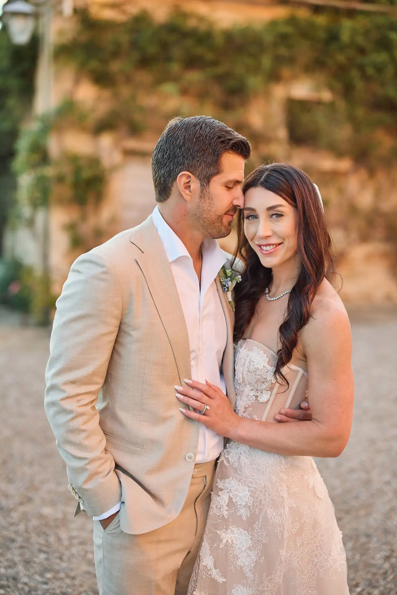 rustic wedding in tuscany