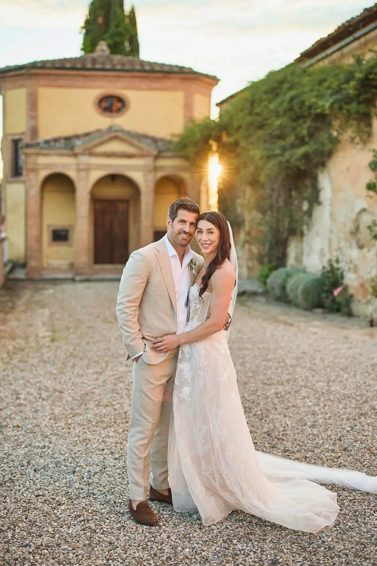 rustic wedding in tuscany