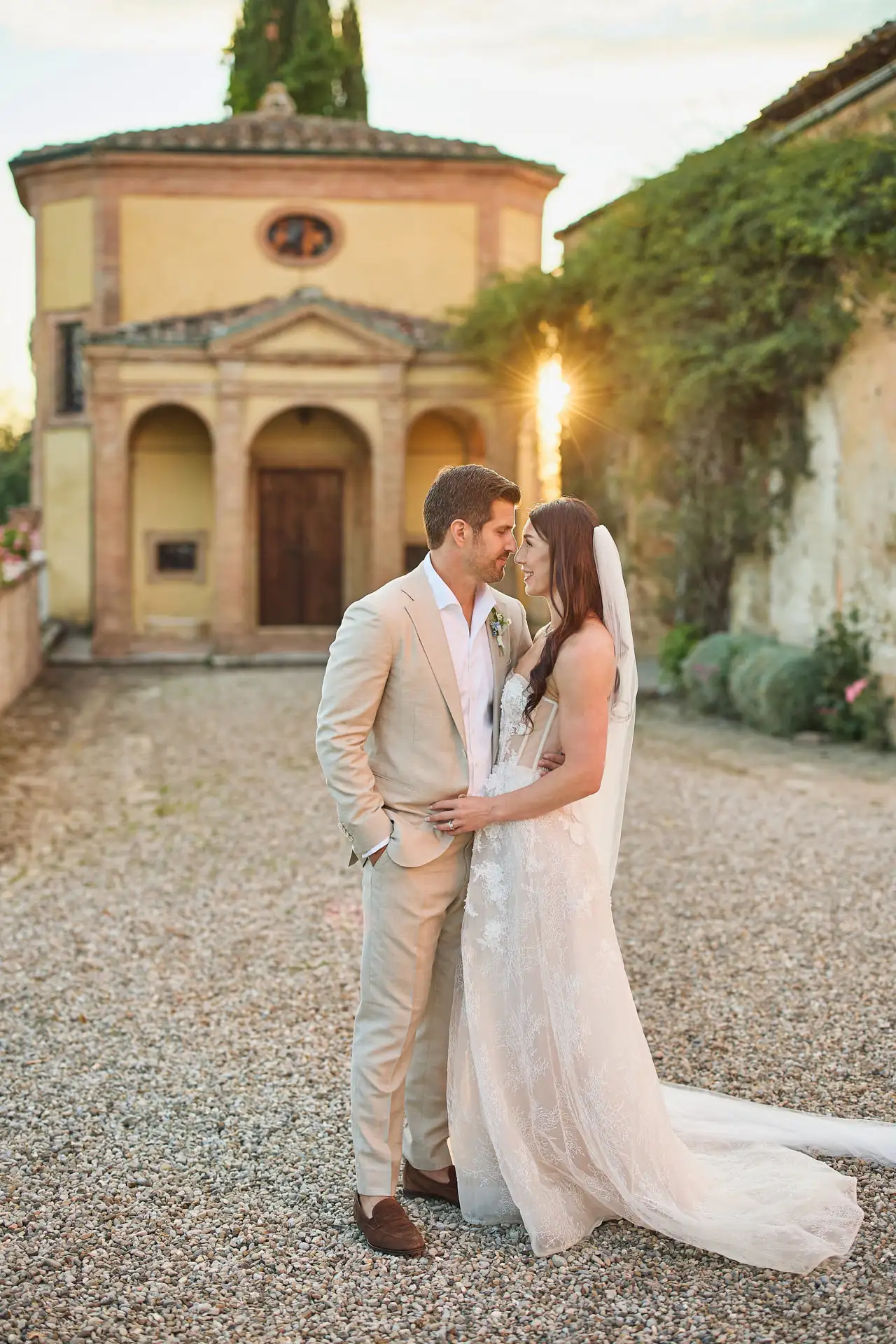 rustic wedding in tuscany