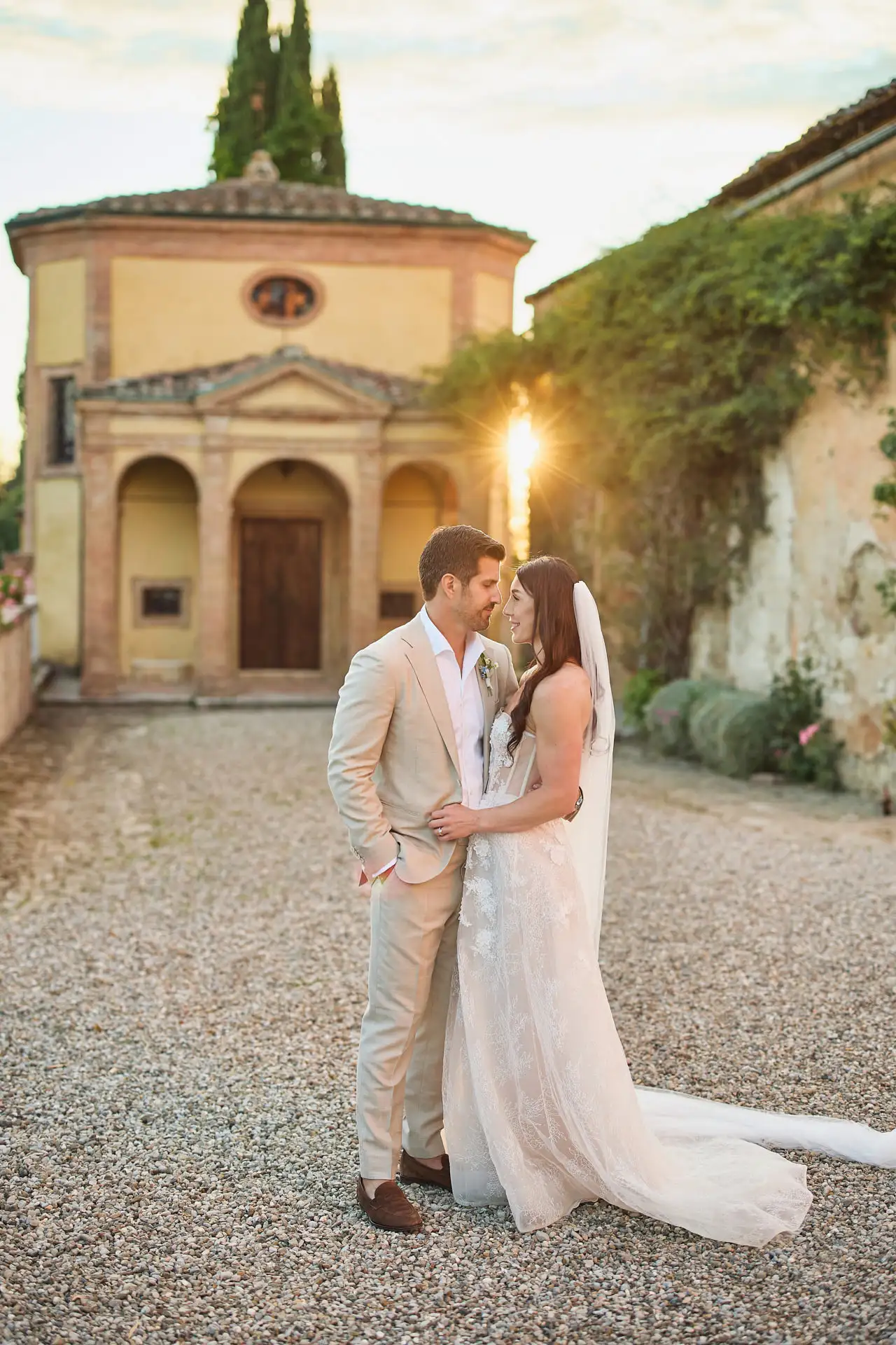 rustic wedding in tuscany