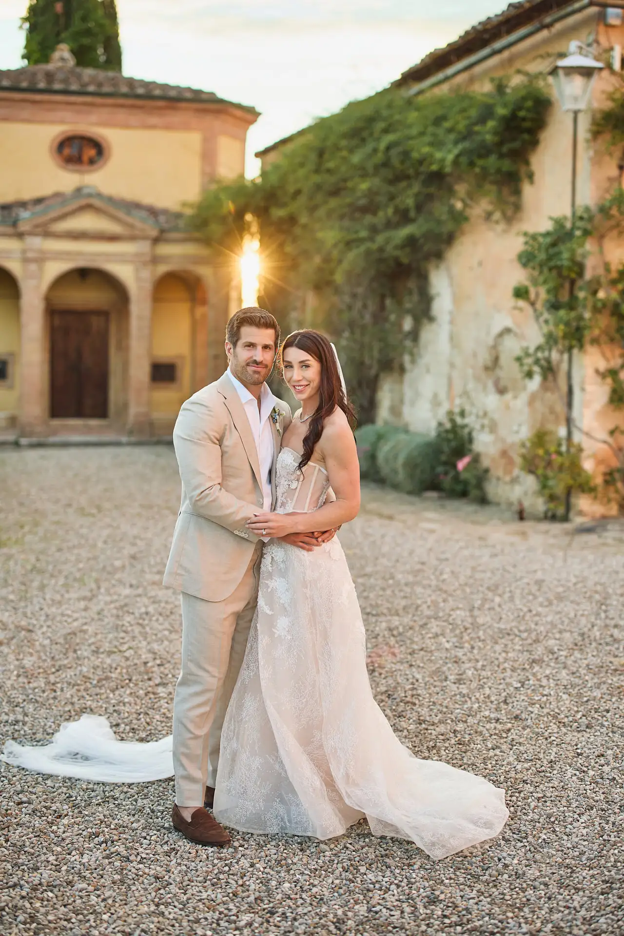 rustic wedding in tuscany