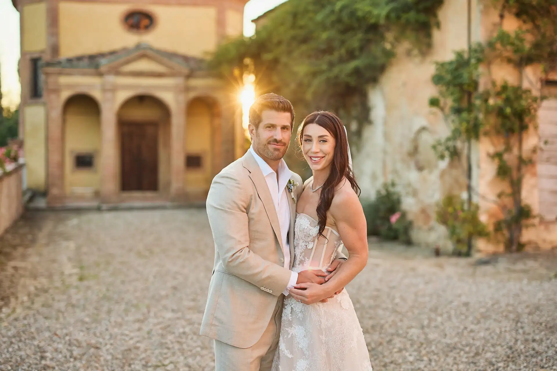 rustic wedding in tuscany