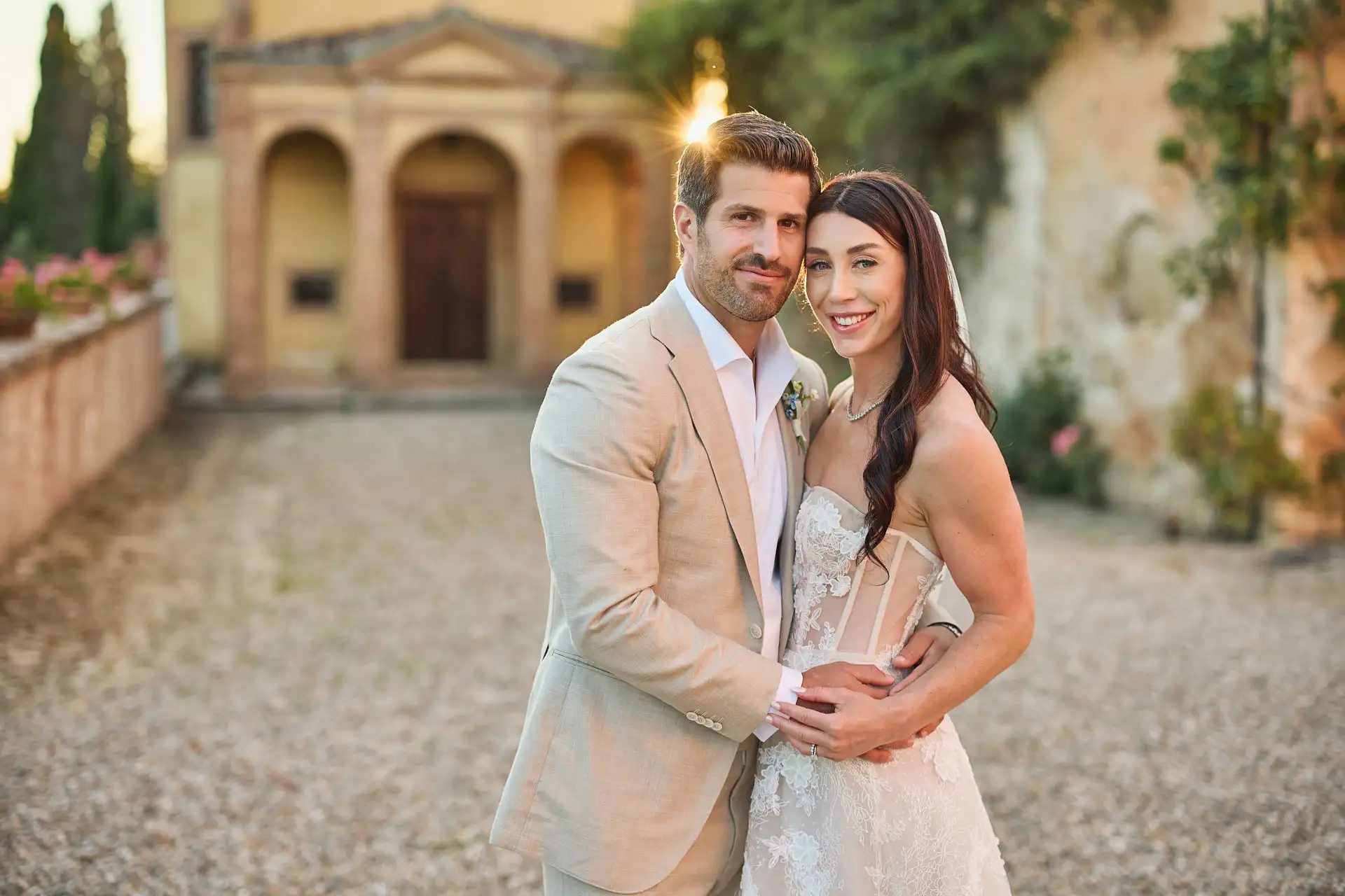 rustic wedding in tuscany