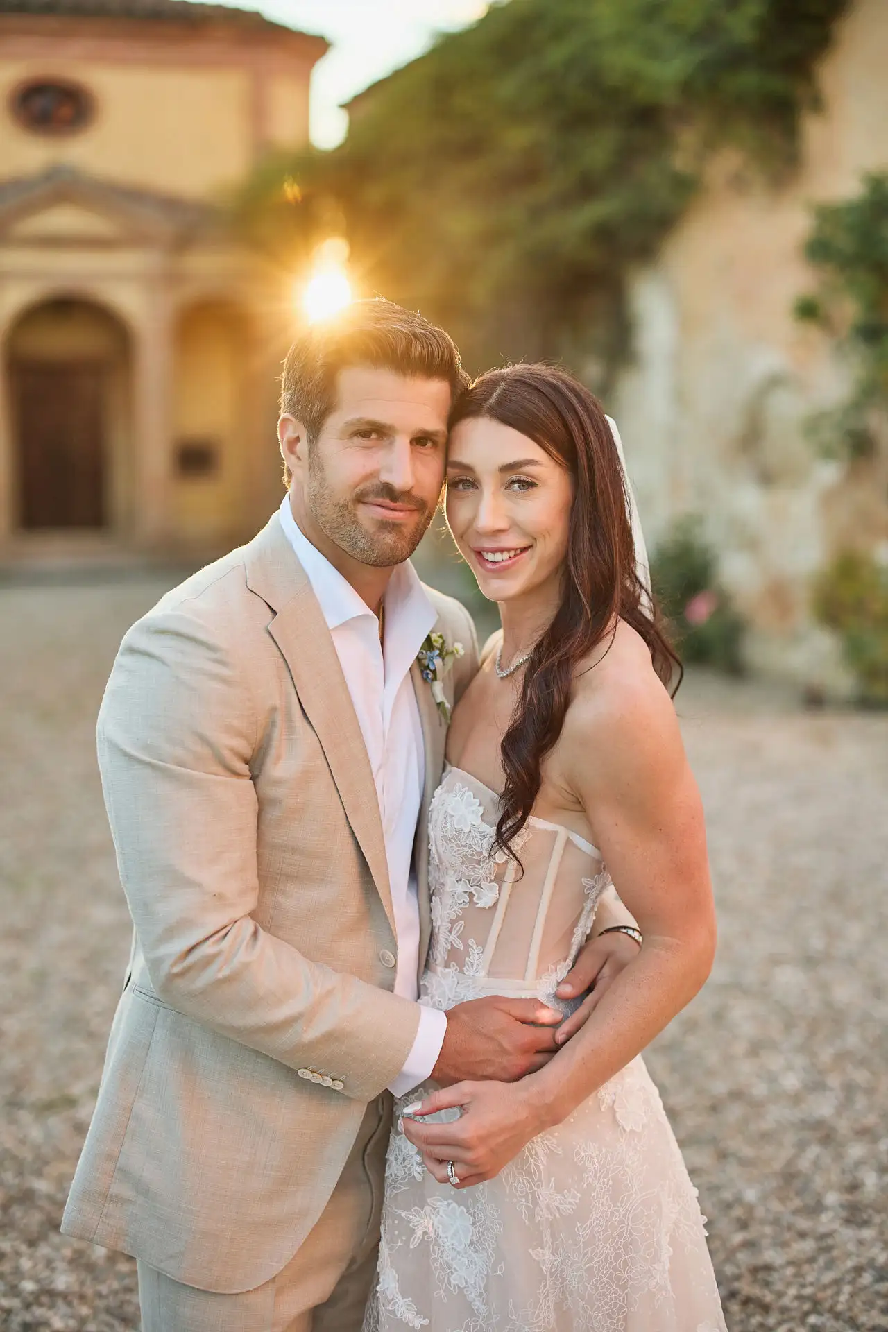 rustic wedding in tuscany