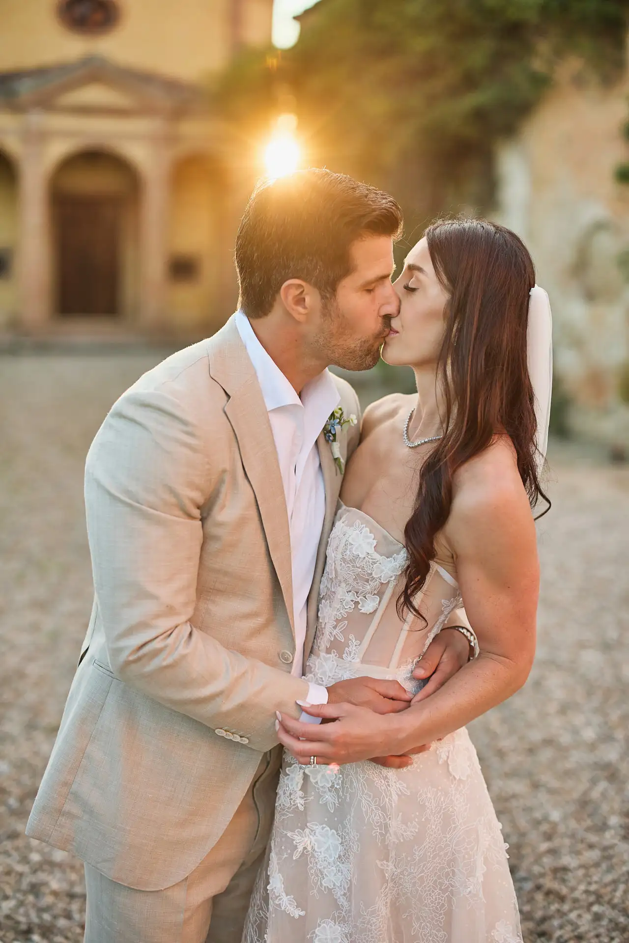 rustic wedding in tuscany