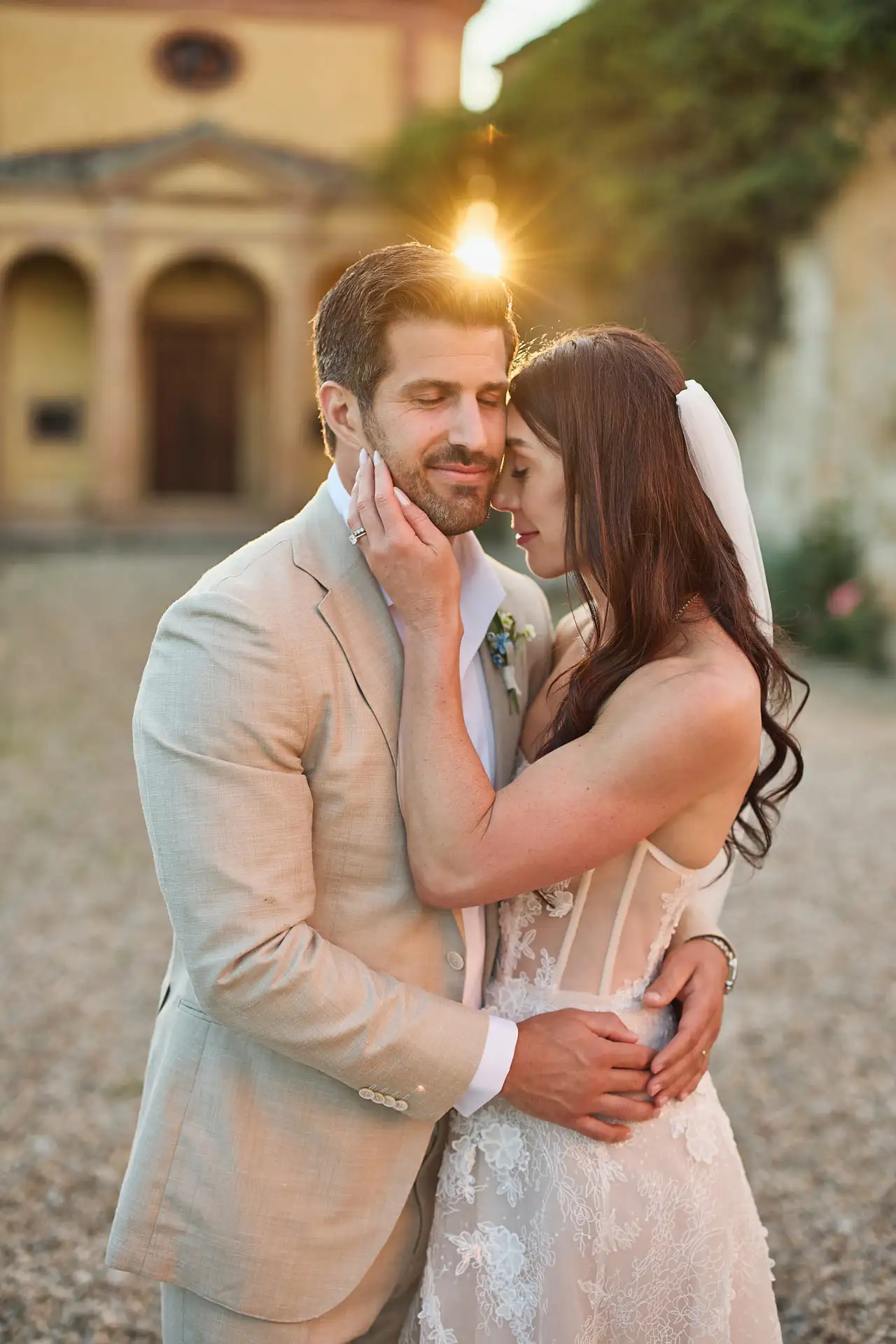 rustic wedding in tuscany