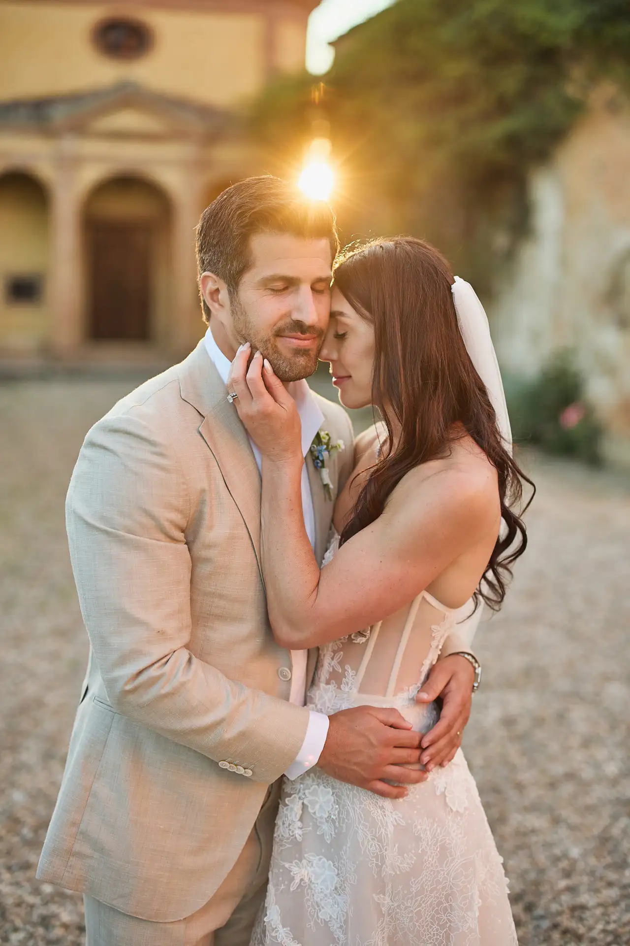 rustic wedding in tuscany