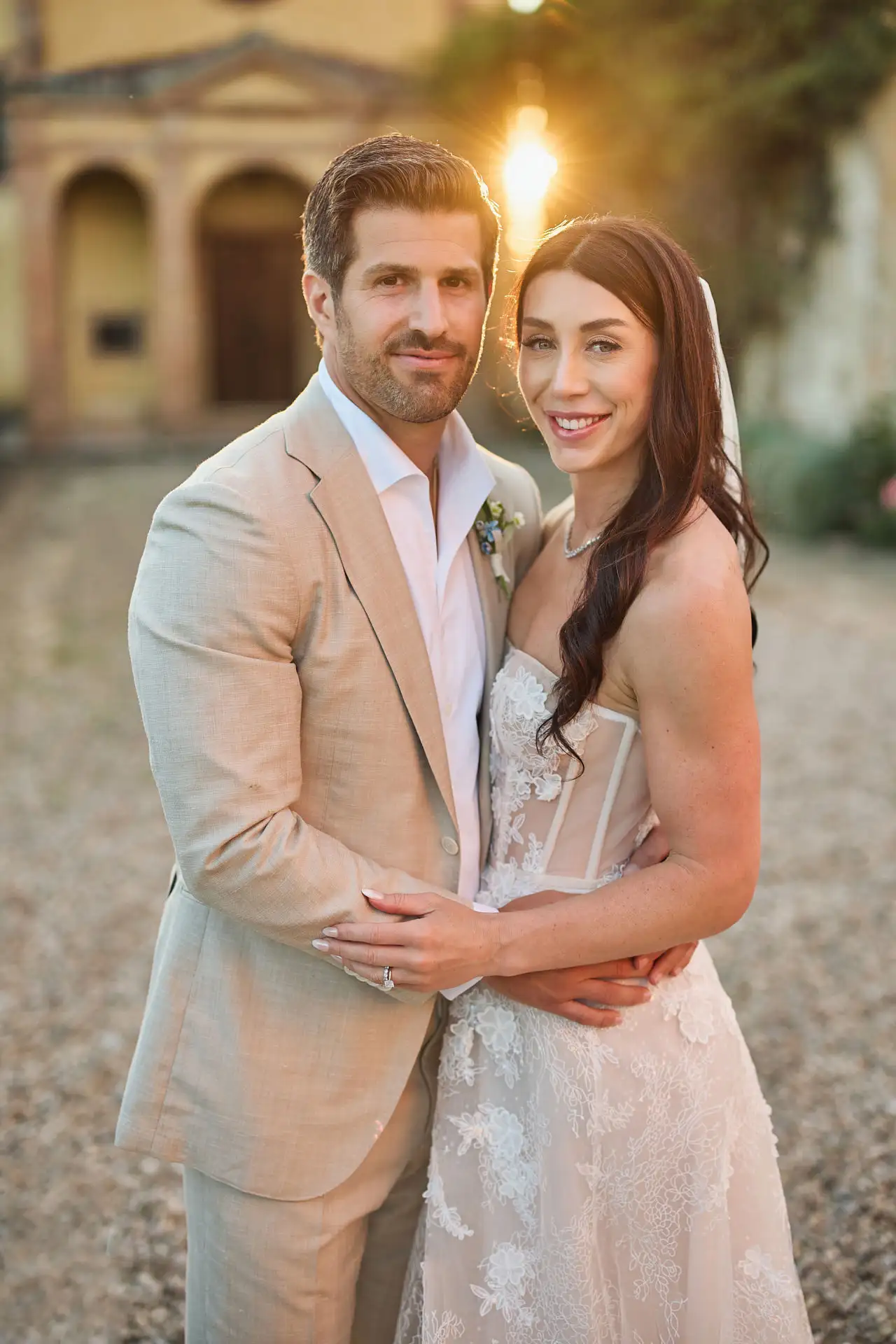rustic wedding in tuscany