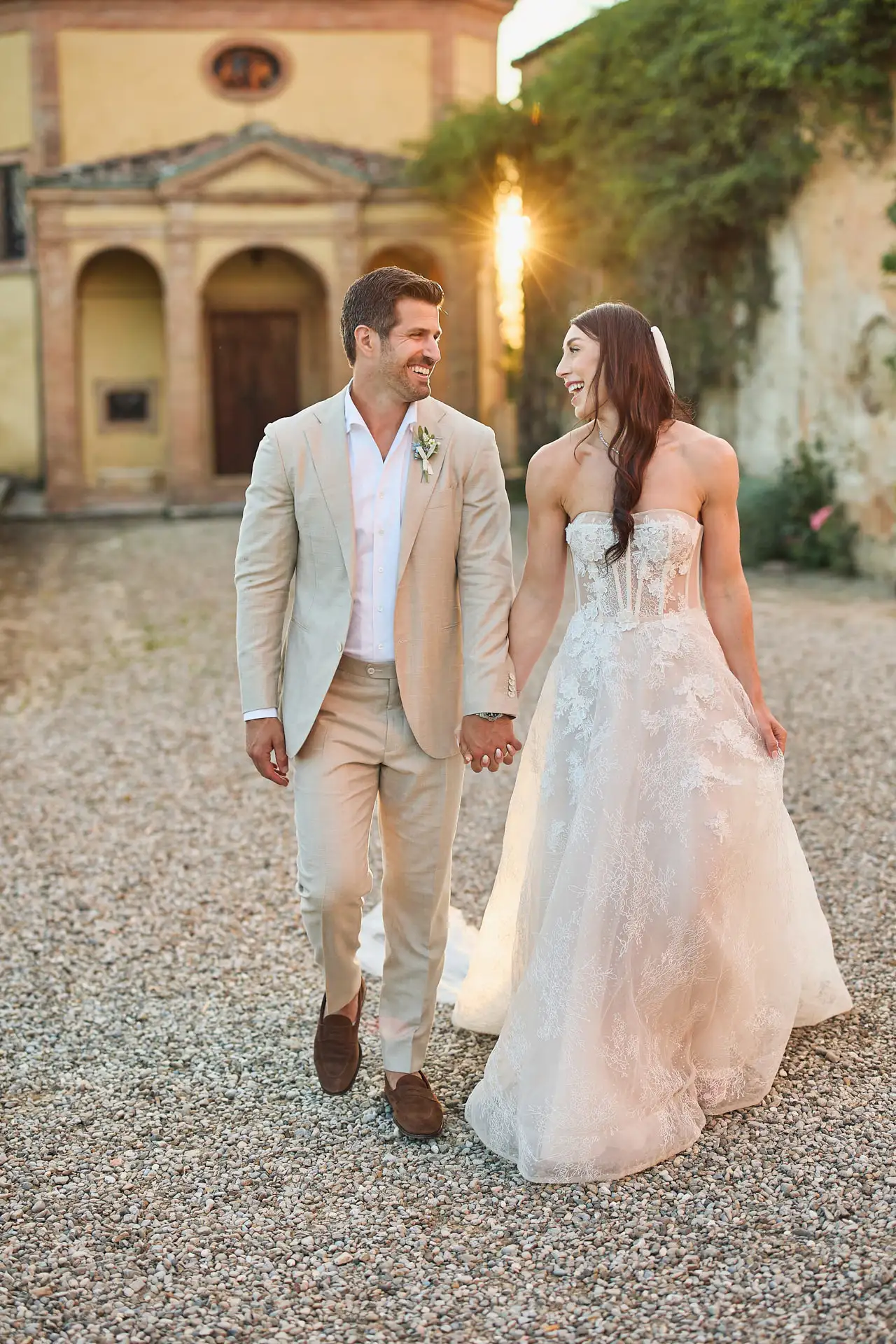 rustic wedding in tuscany