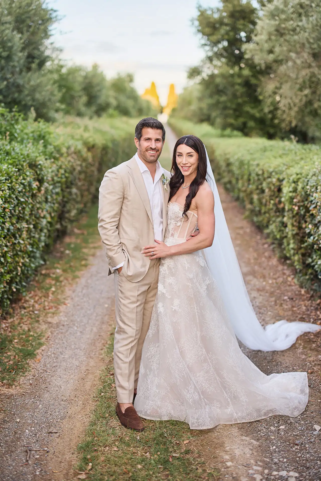 rustic wedding in tuscany
