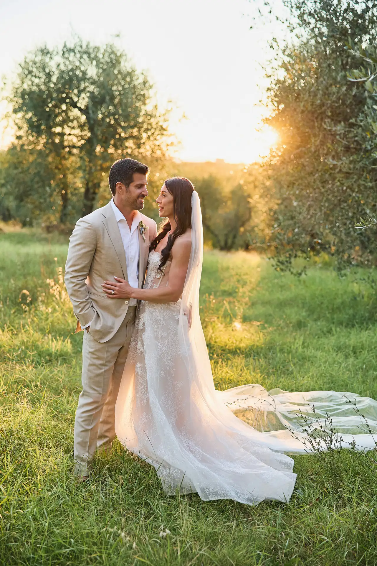 rustic wedding in tuscany