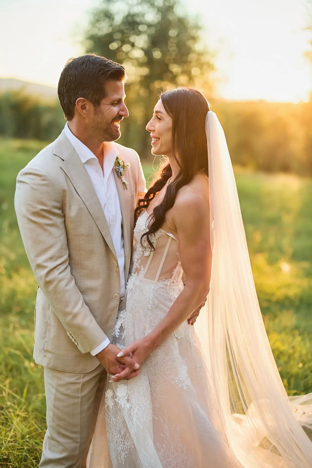 rustic wedding in tuscany