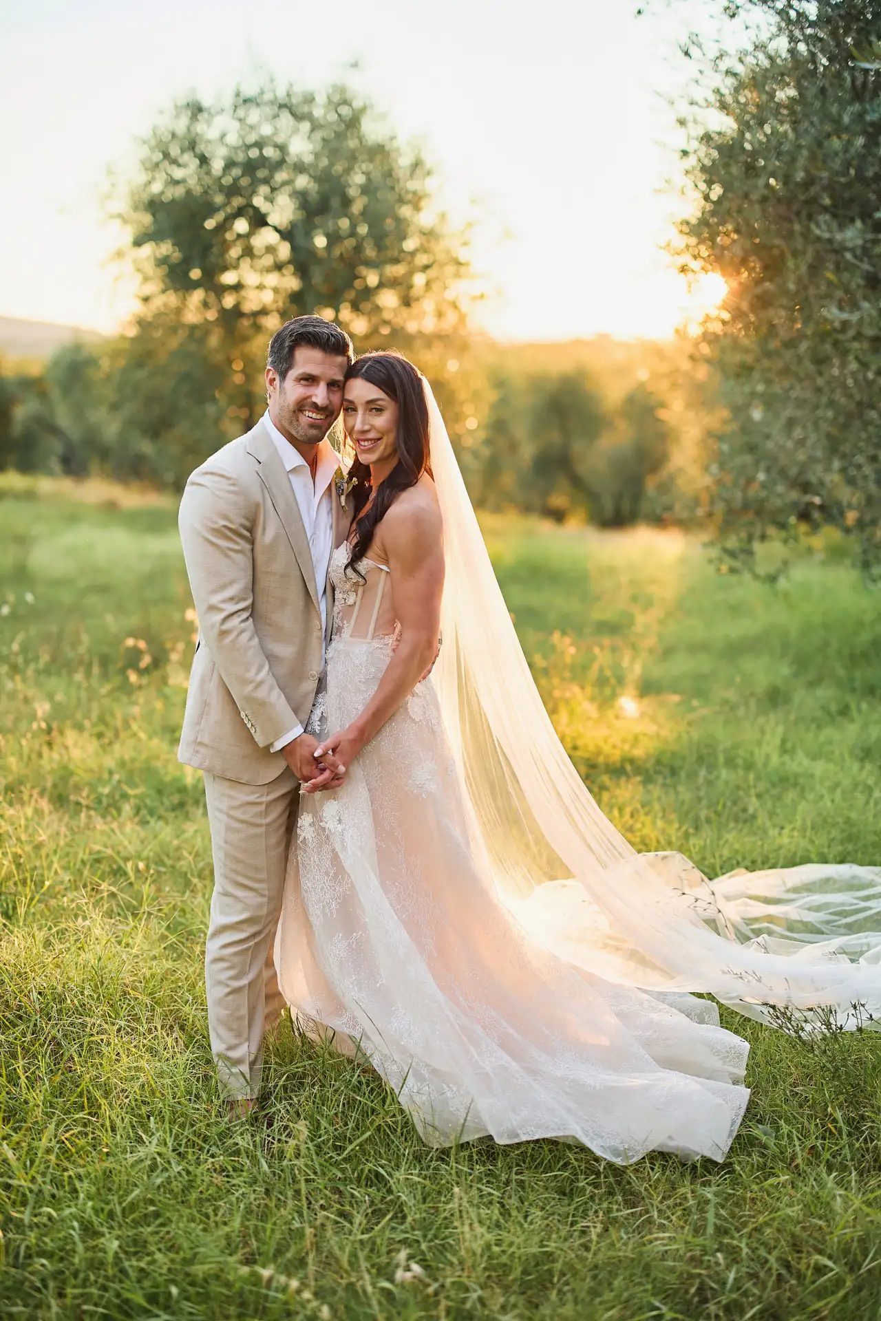 rustic wedding in tuscany