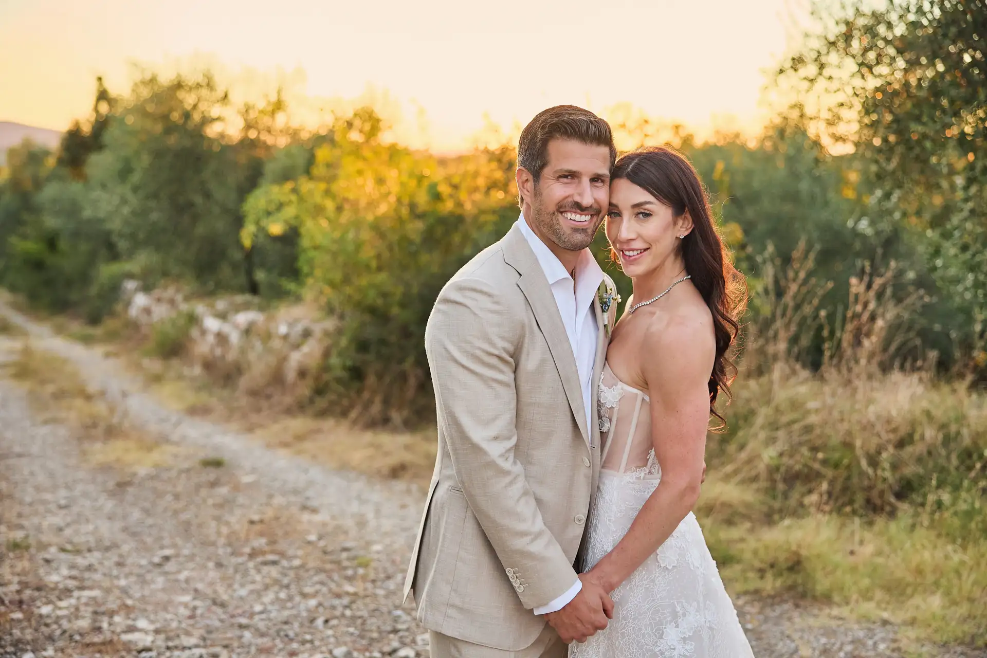 rustic wedding in tuscany