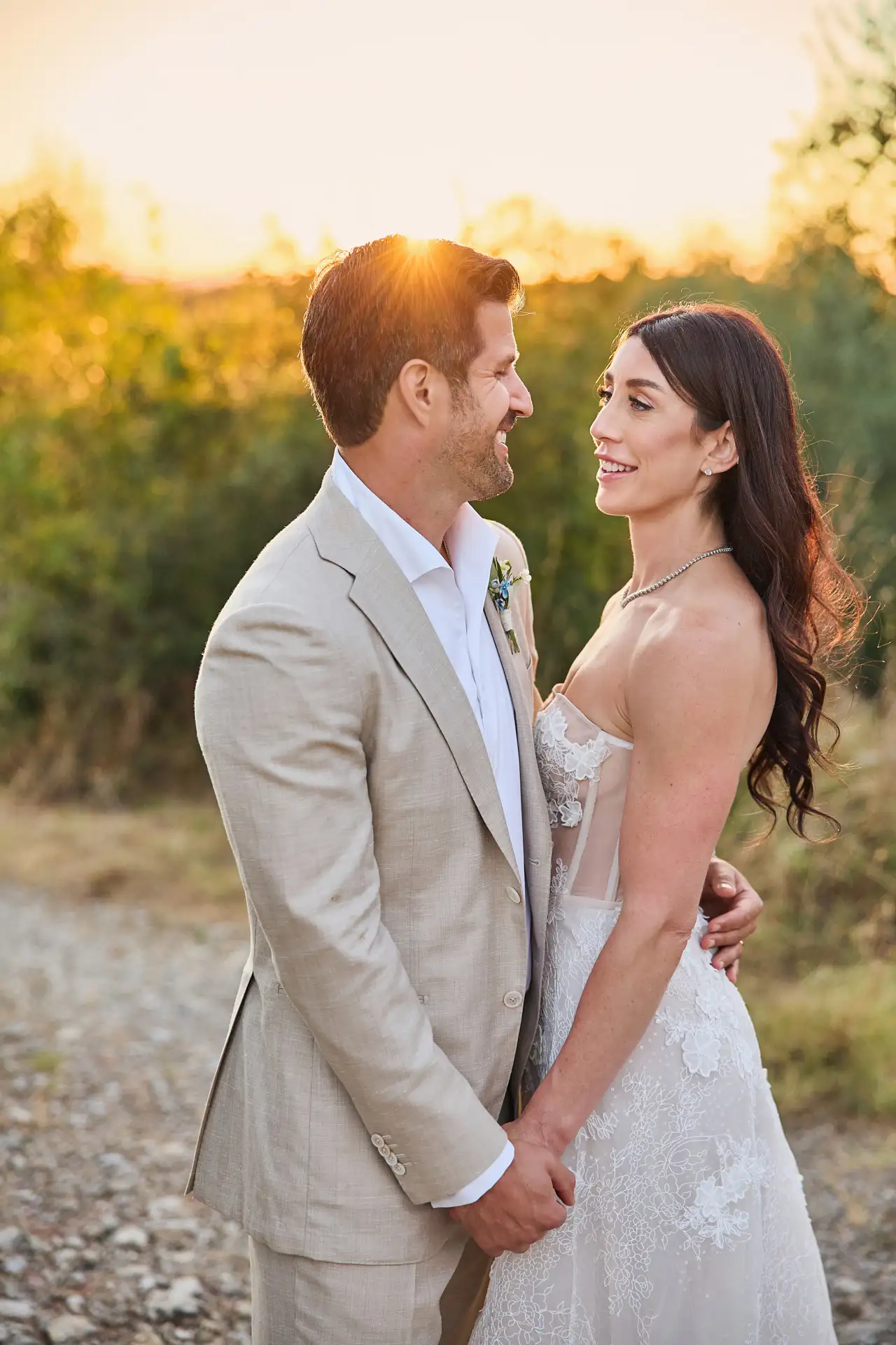 rustic wedding in tuscany