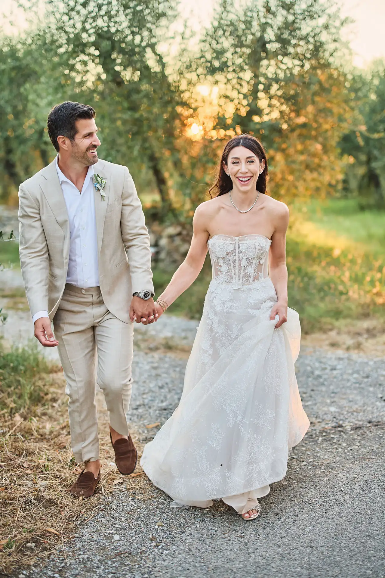 rustic wedding in tuscany