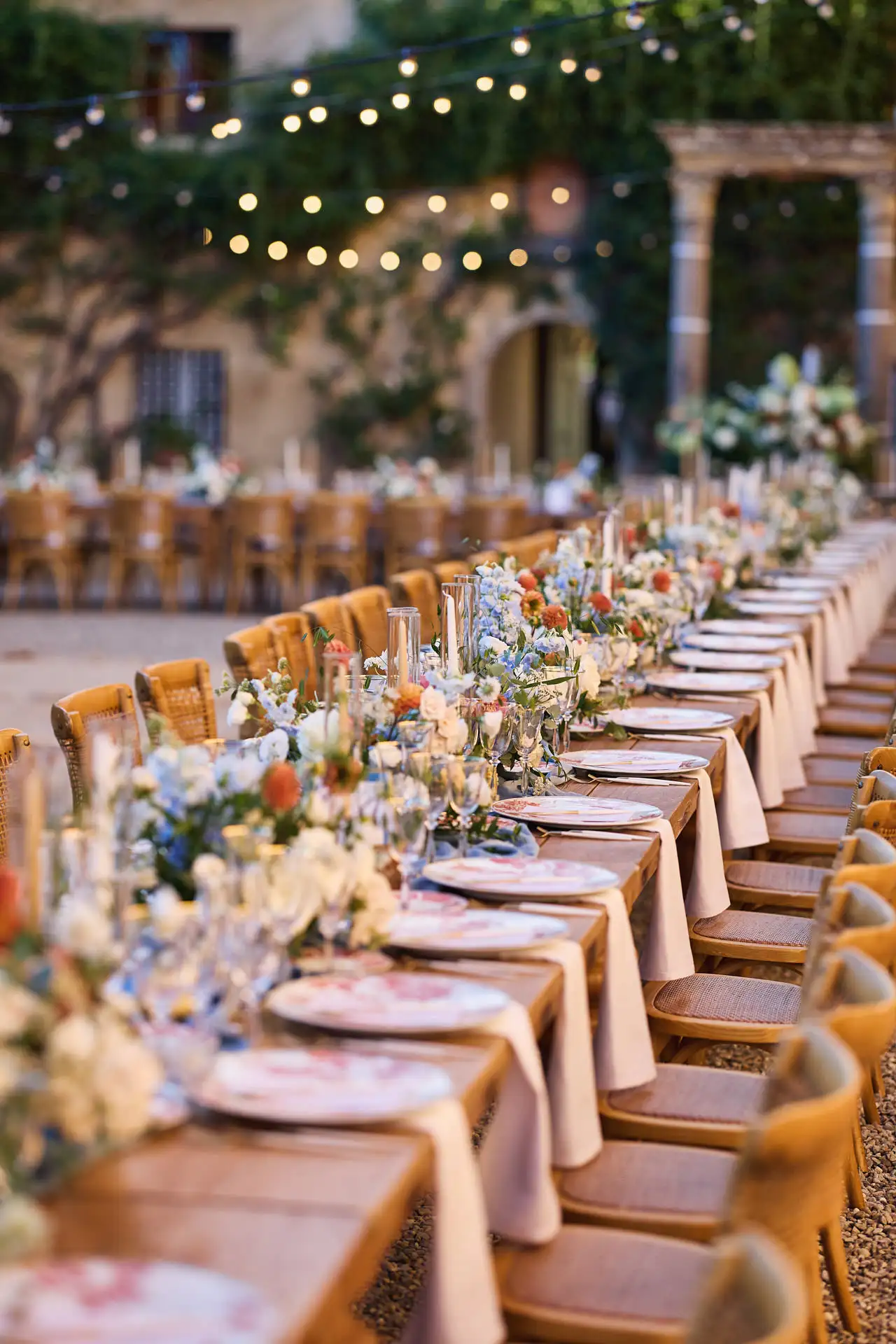 rustic wedding in tuscany