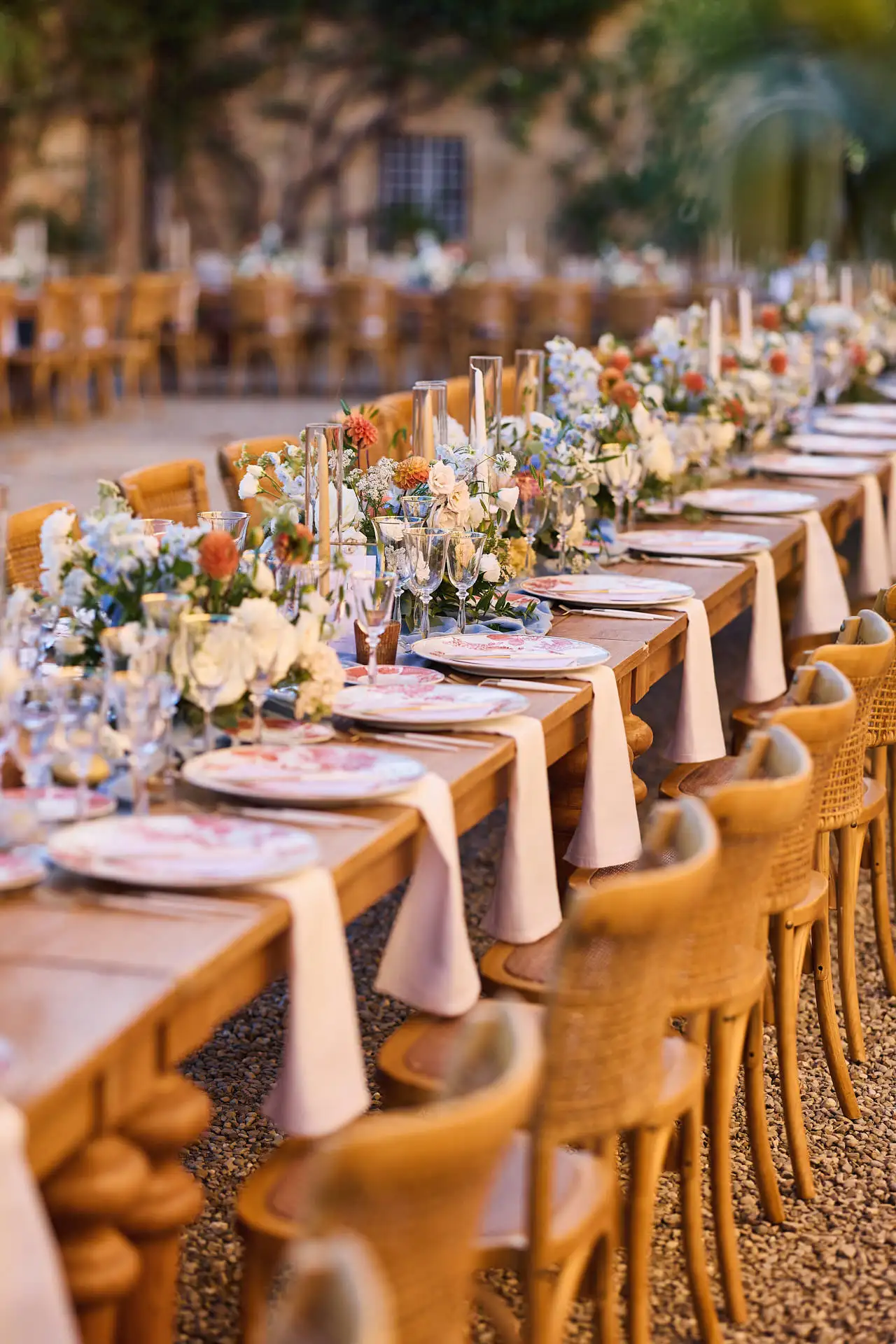 rustic wedding in tuscany