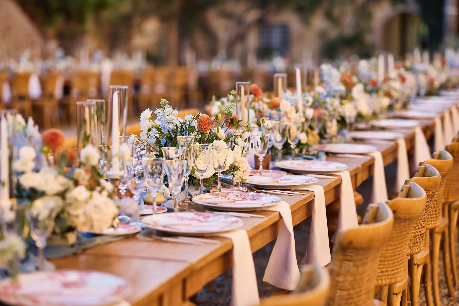 rustic wedding in tuscany