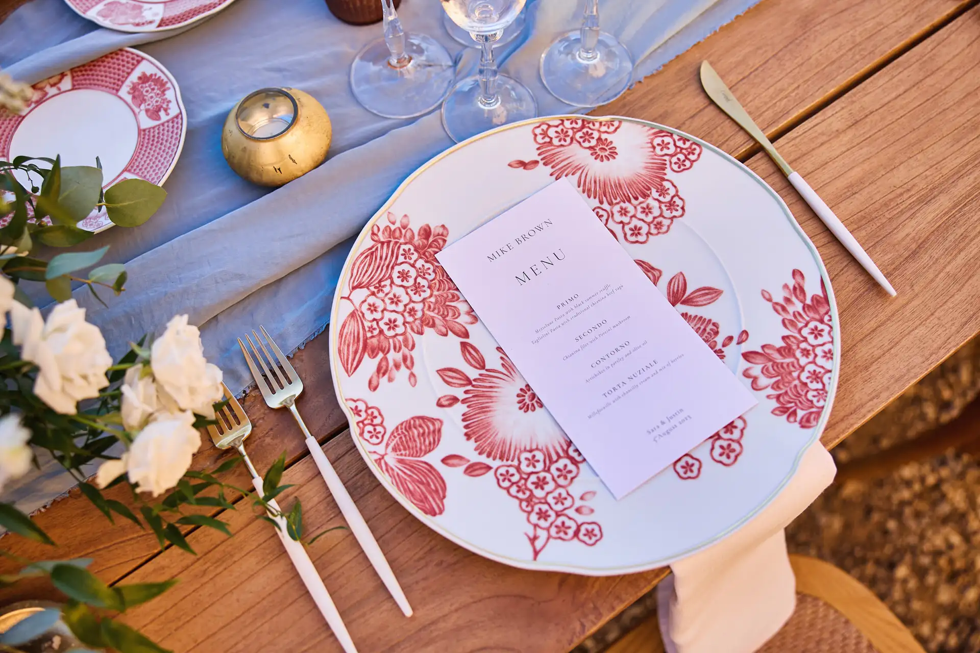 rustic wedding in tuscany