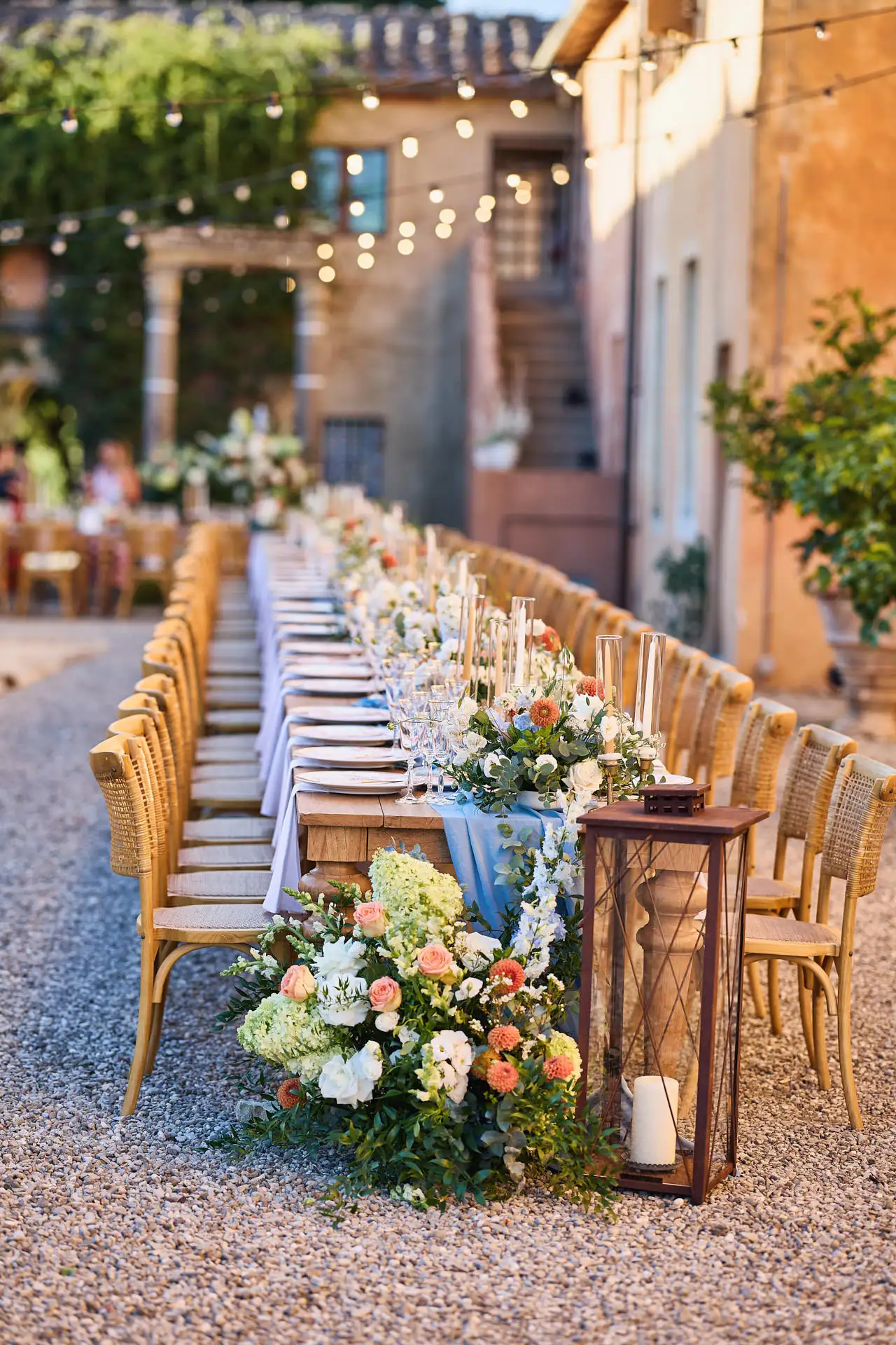 rustic wedding in tuscany