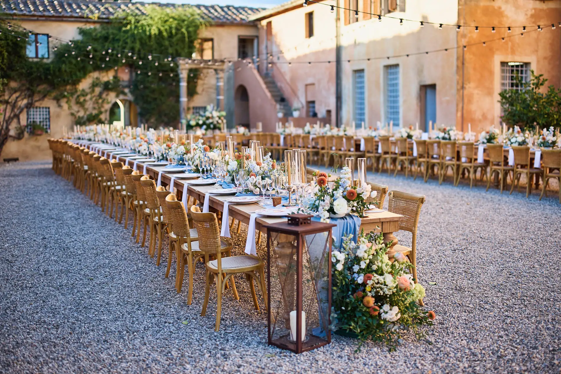 rustic wedding in tuscany