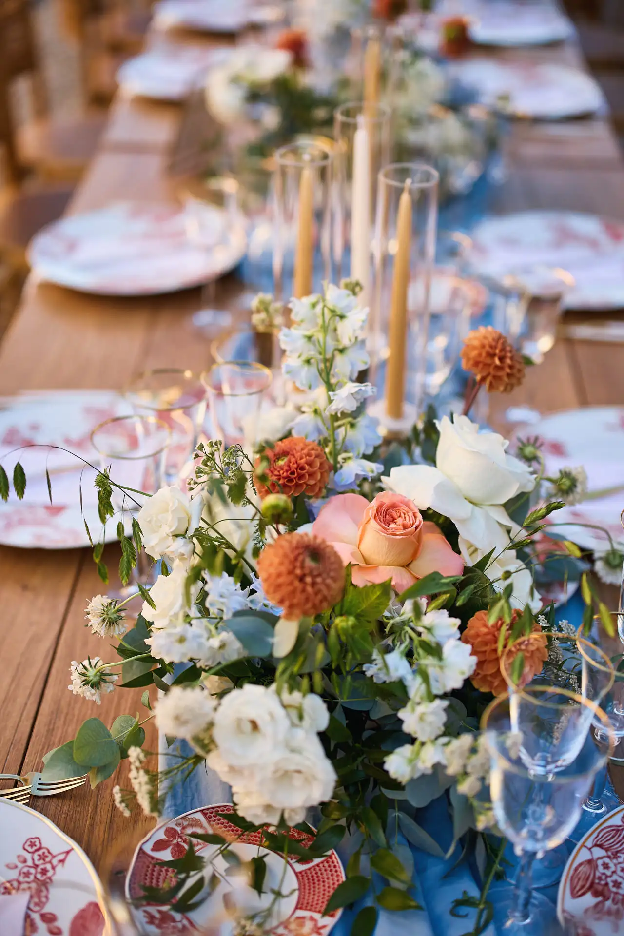 rustic wedding in tuscany