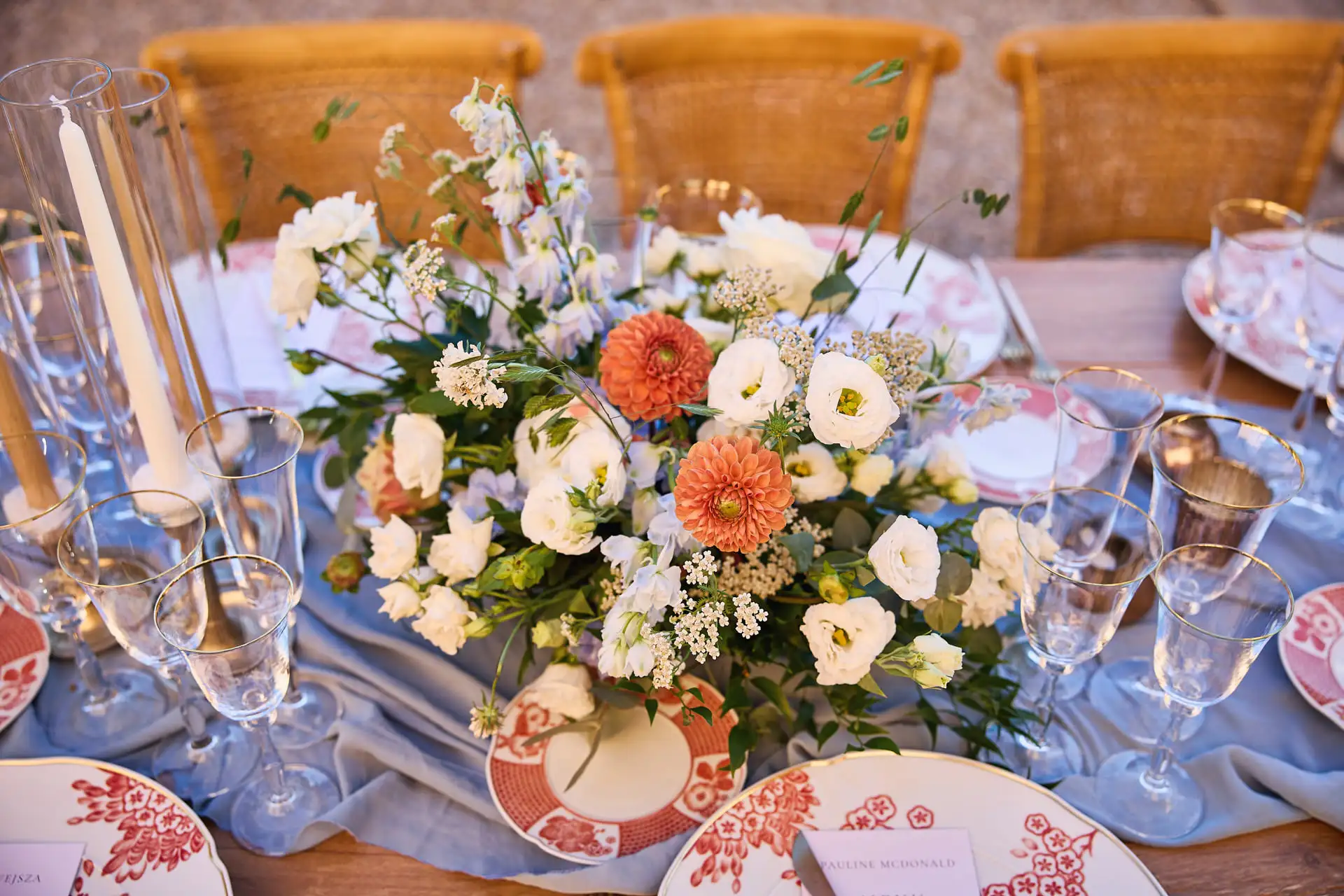 rustic wedding in tuscany