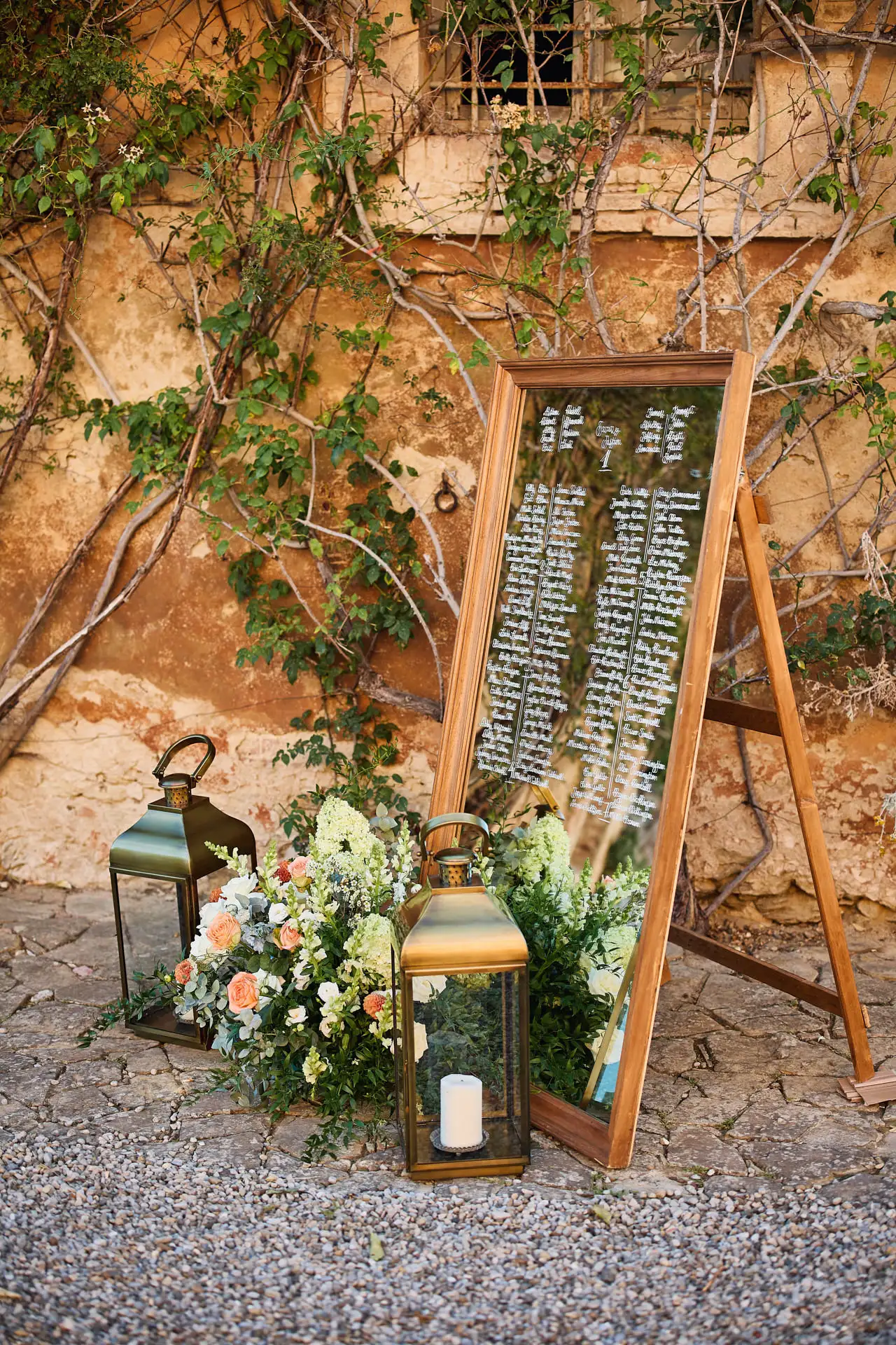 rustic wedding in tuscany
