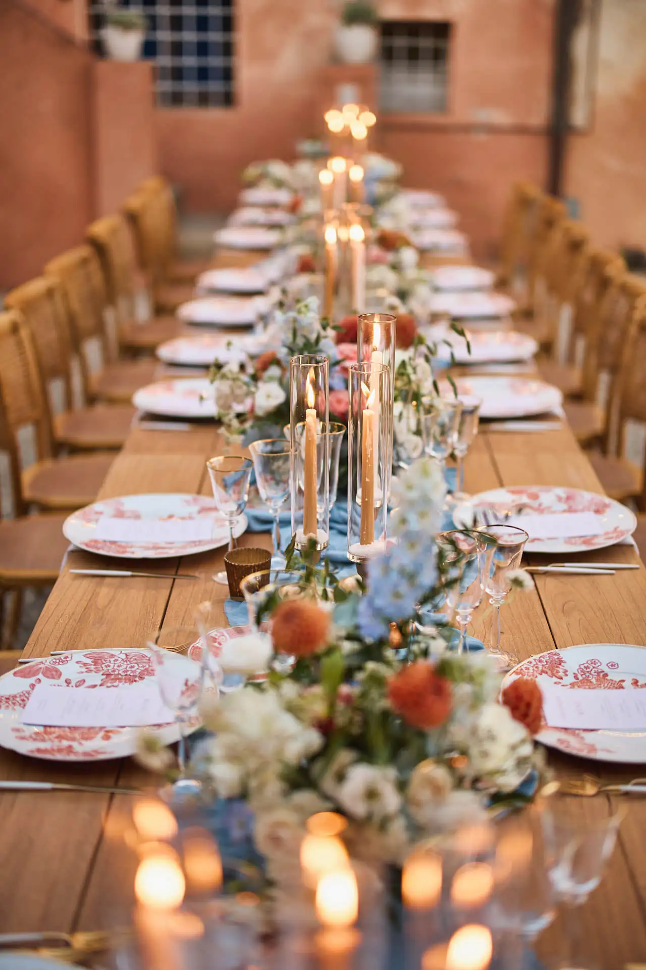 rustic wedding in tuscany