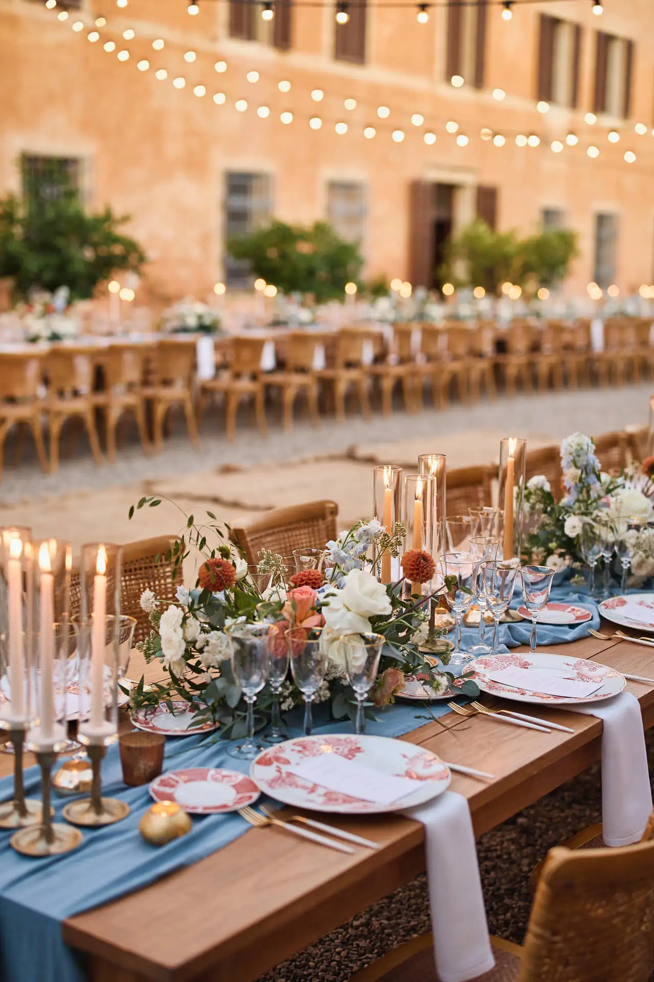rustic wedding in tuscany