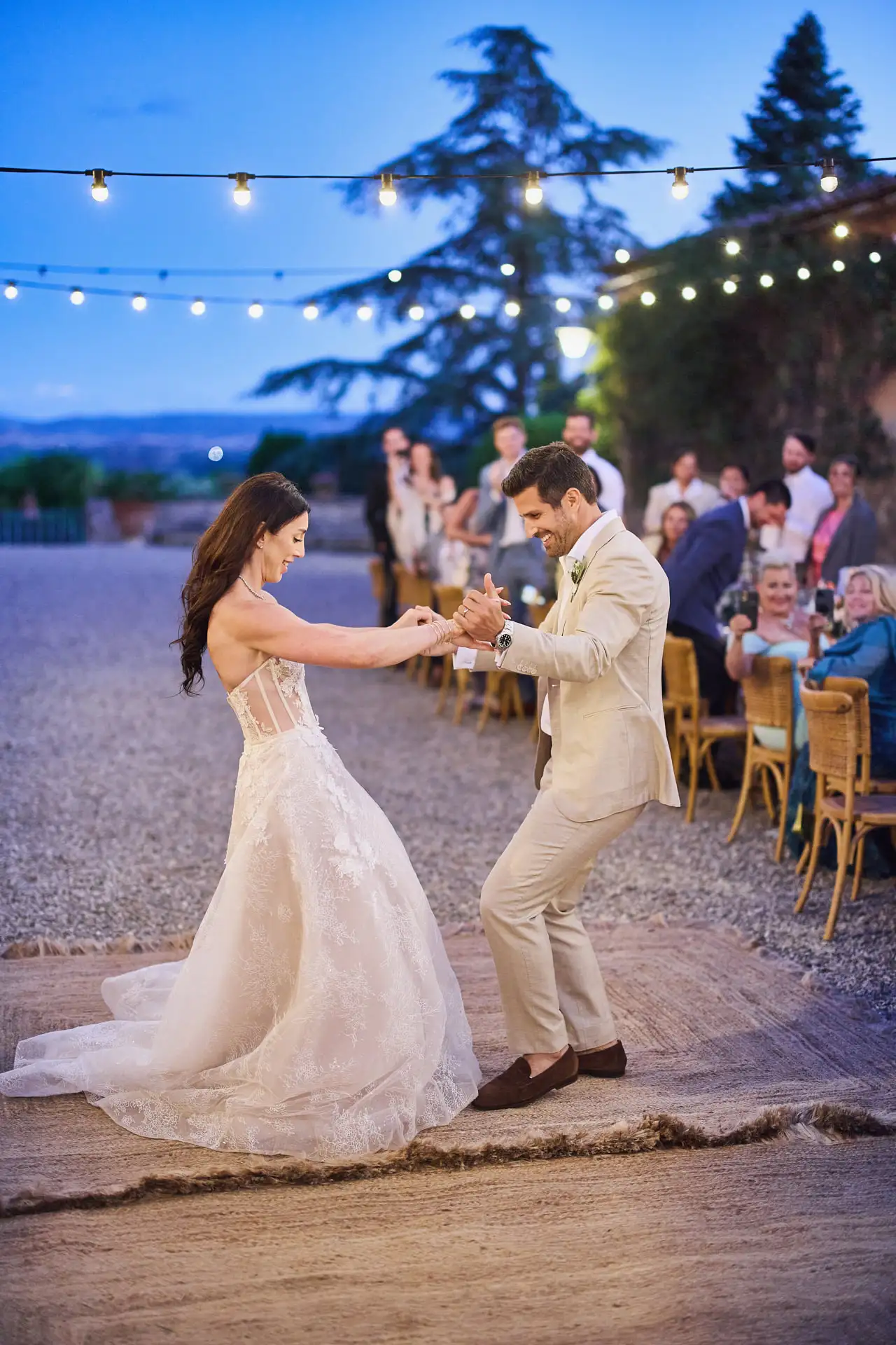 rustic wedding in tuscany