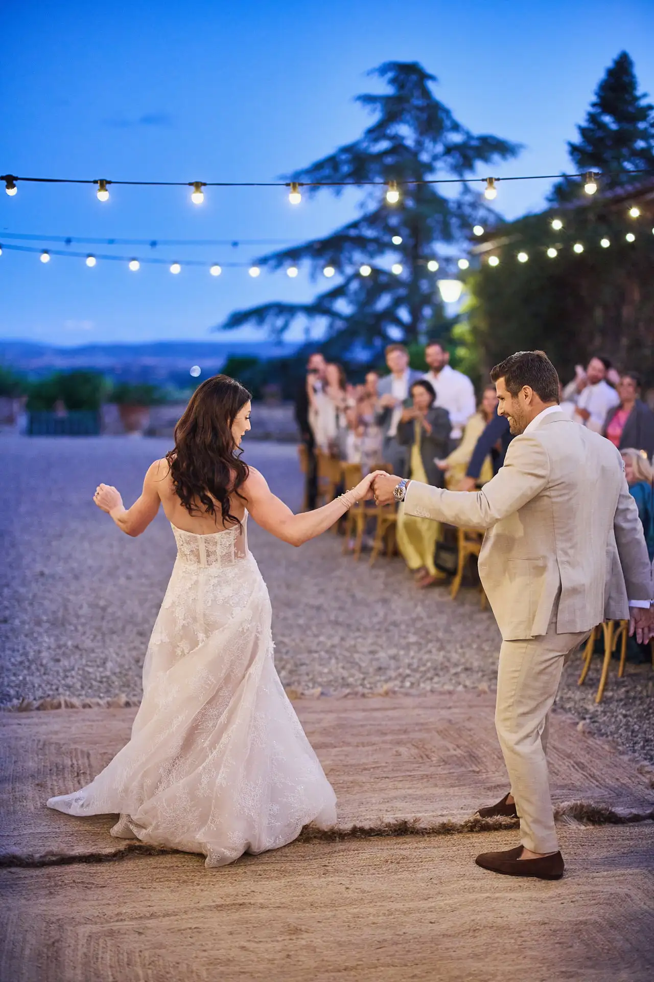 rustic wedding in tuscany