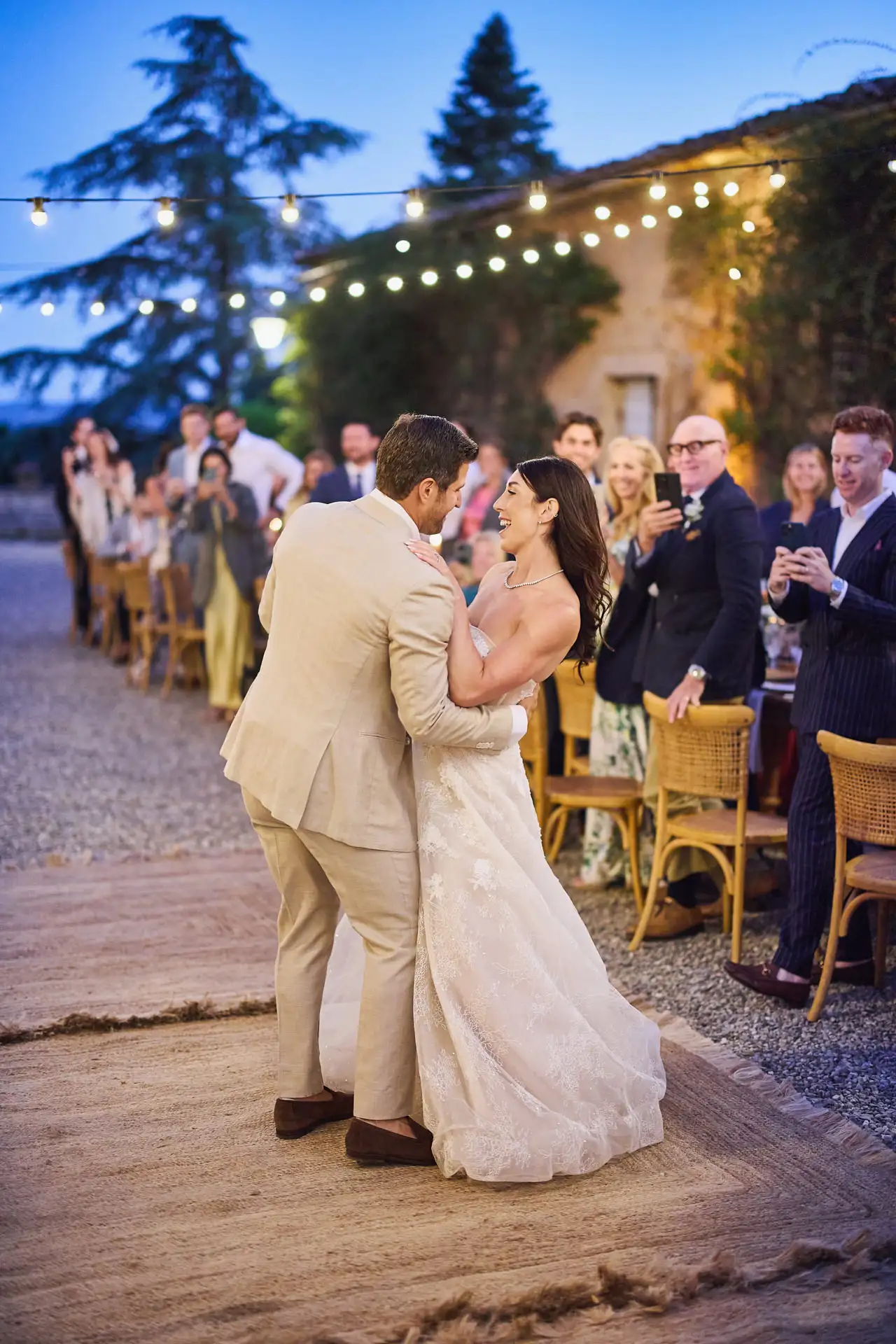 rustic wedding in tuscany