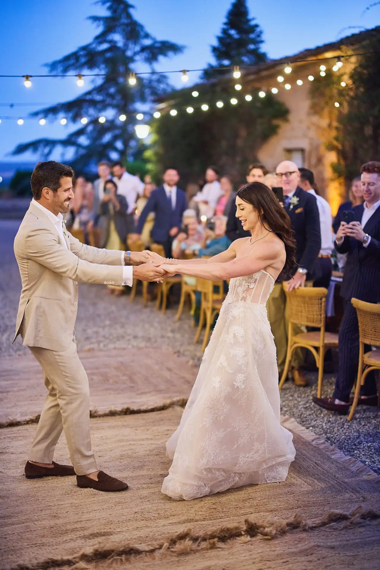 rustic wedding in tuscany